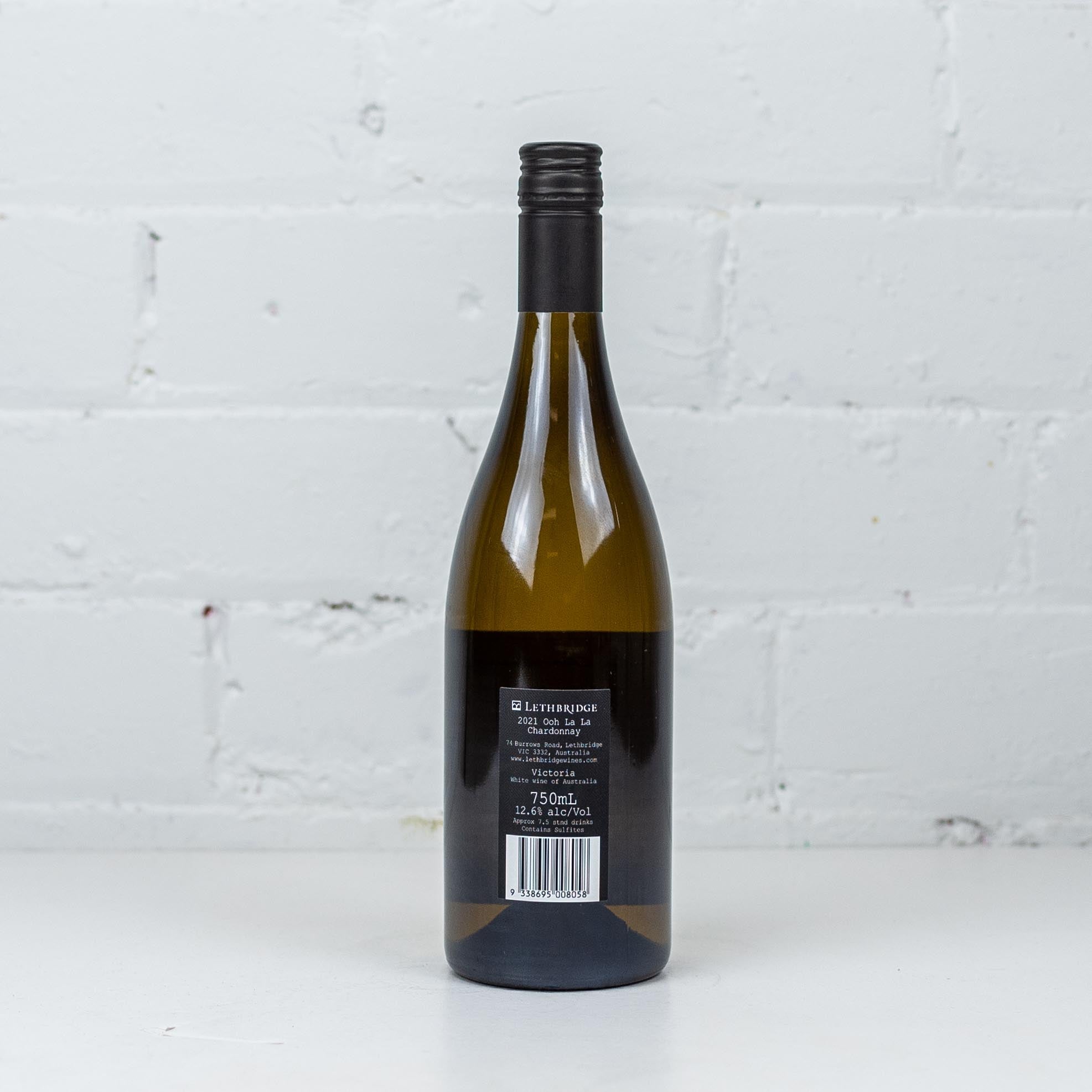 Lethbridge - Ooh La La Chardonnay 2021 750ml