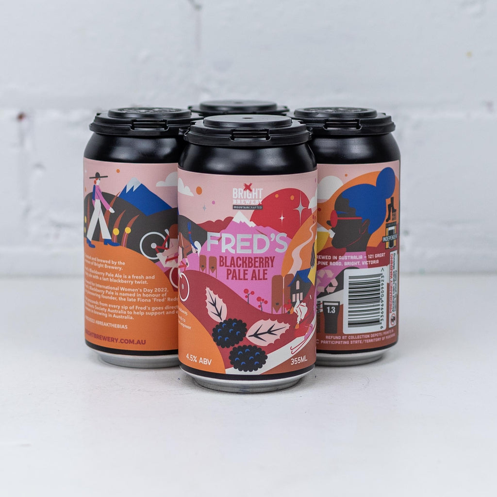 Bright - Fred's Blackberry Pale Ale