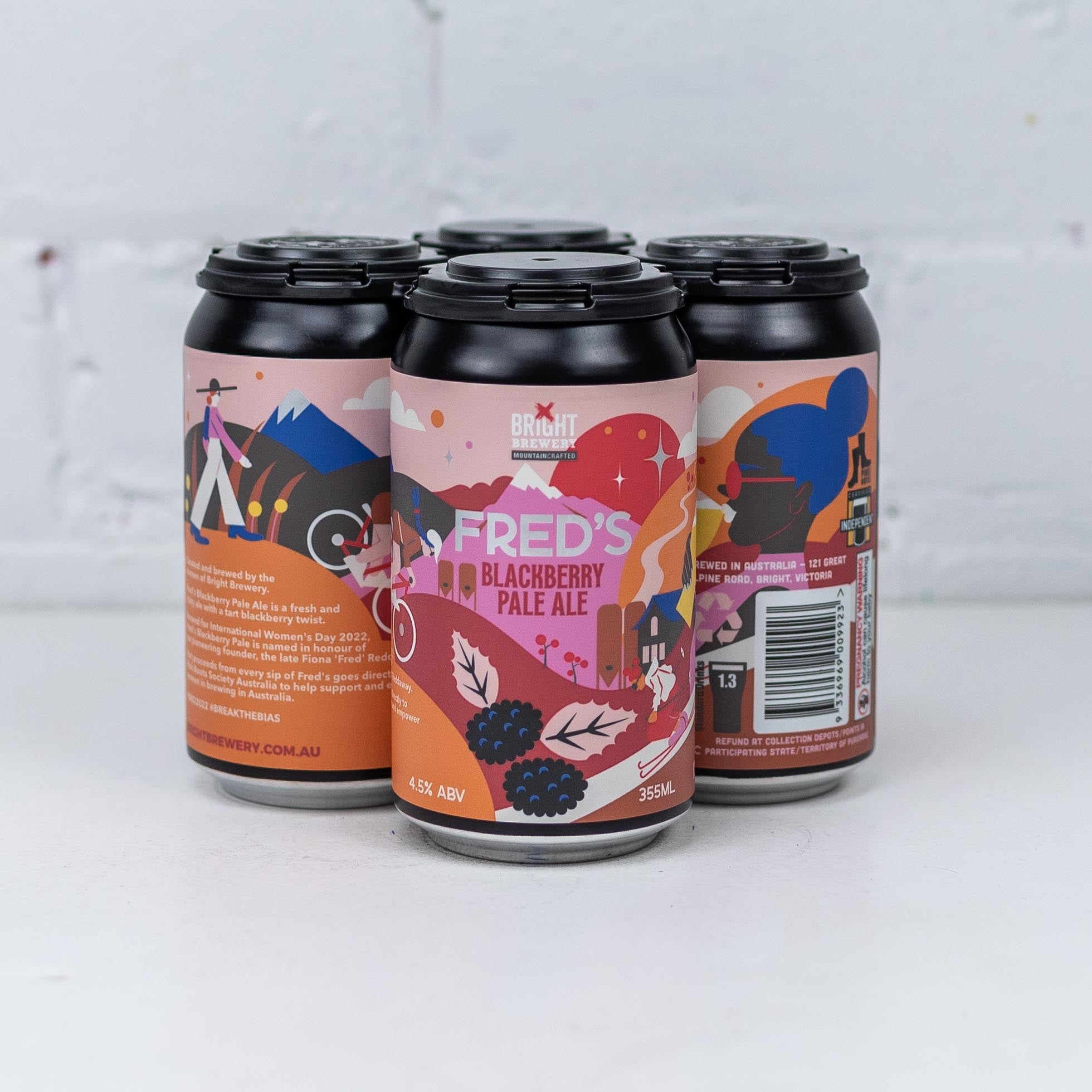 Bright - Fred's Blackberry Pale Ale