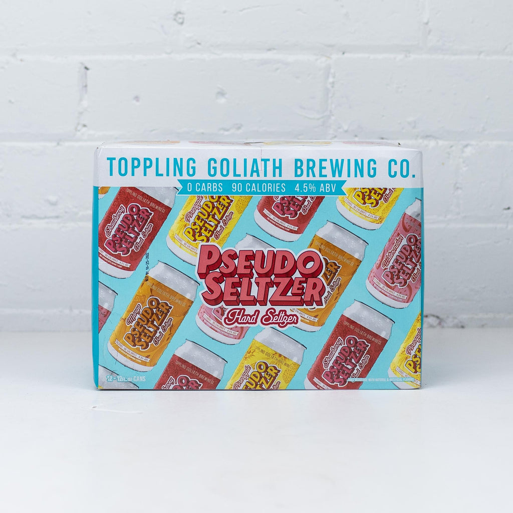 Toppling Goliath - Pseudo Seltzer Mixed 12 Pack