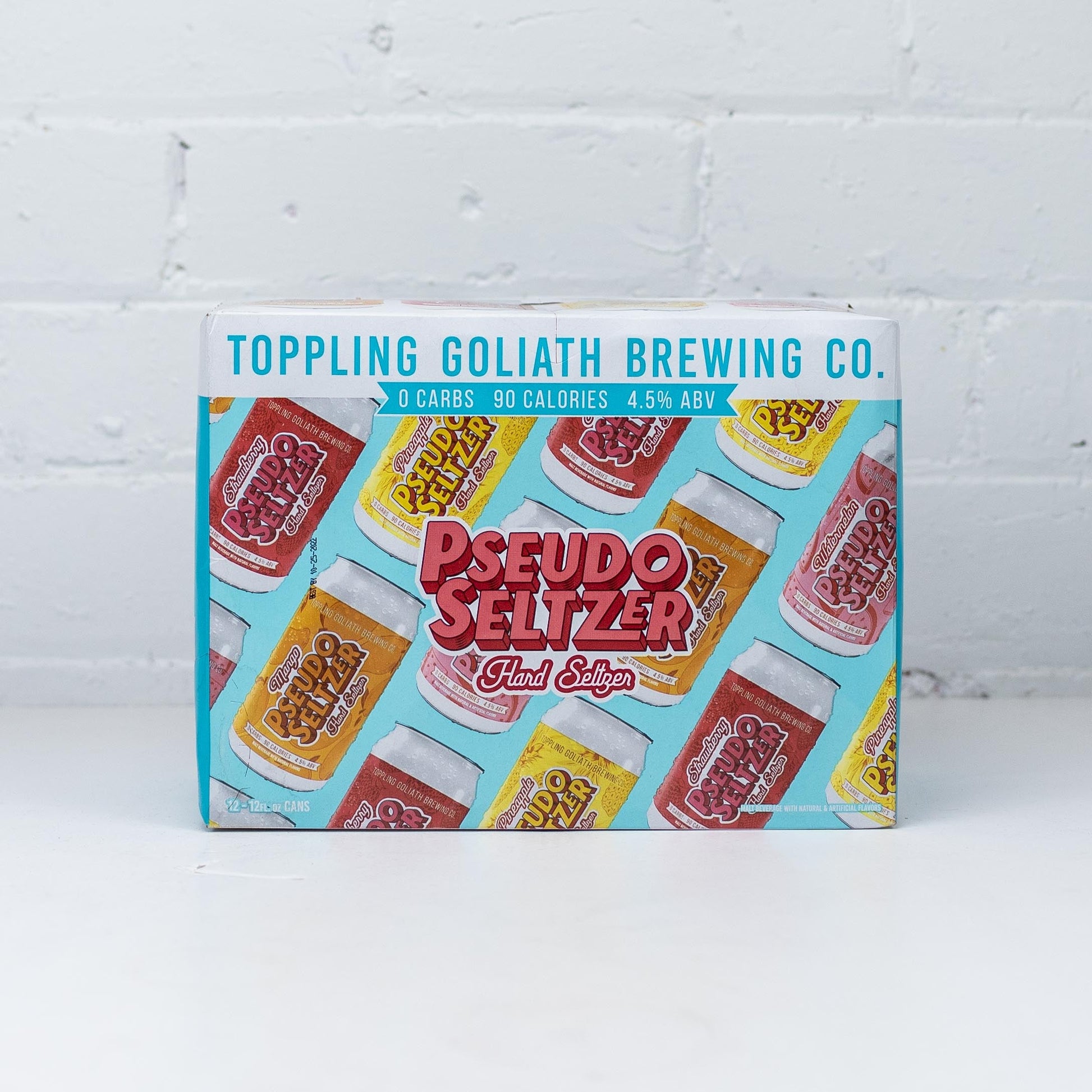 Toppling Goliath - Pseudo Seltzer Mixed 12 Pack