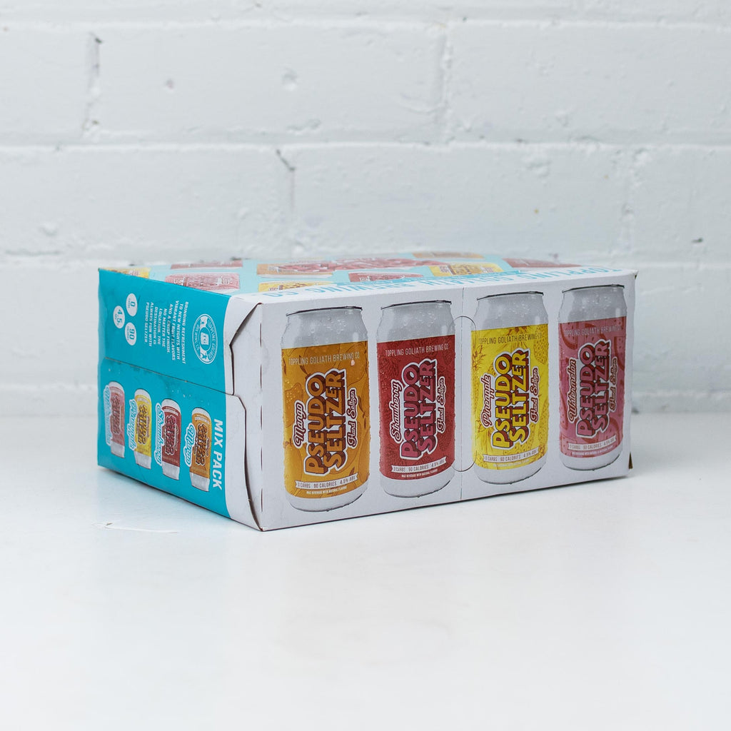 Toppling Goliath - Pseudo Seltzer Mixed 12 Pack