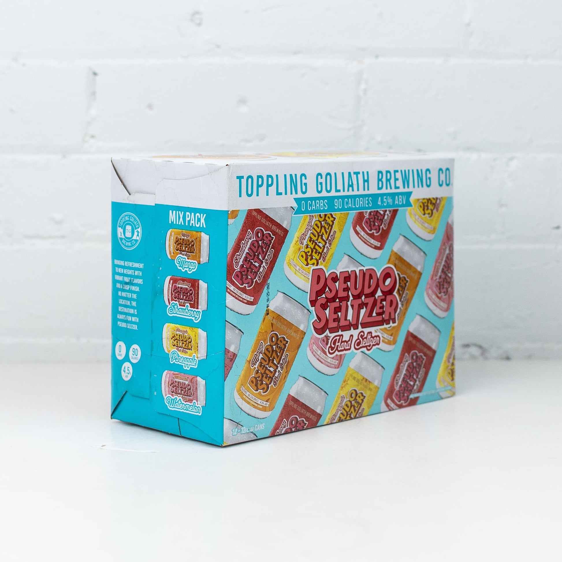 Toppling Goliath - Pseudo Seltzer Mixed 12 Pack