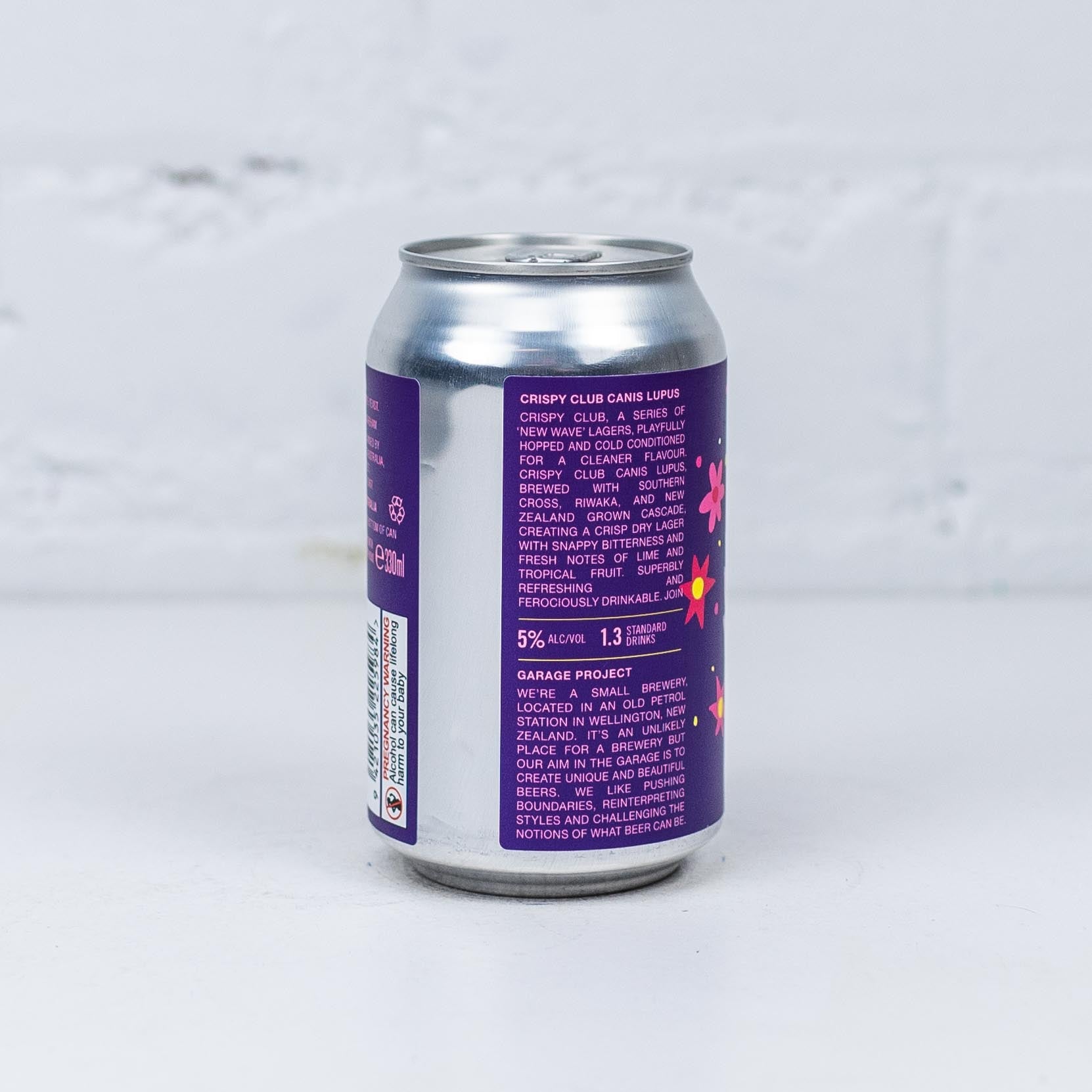 Garage Project - Crispy Club Canis Lupus