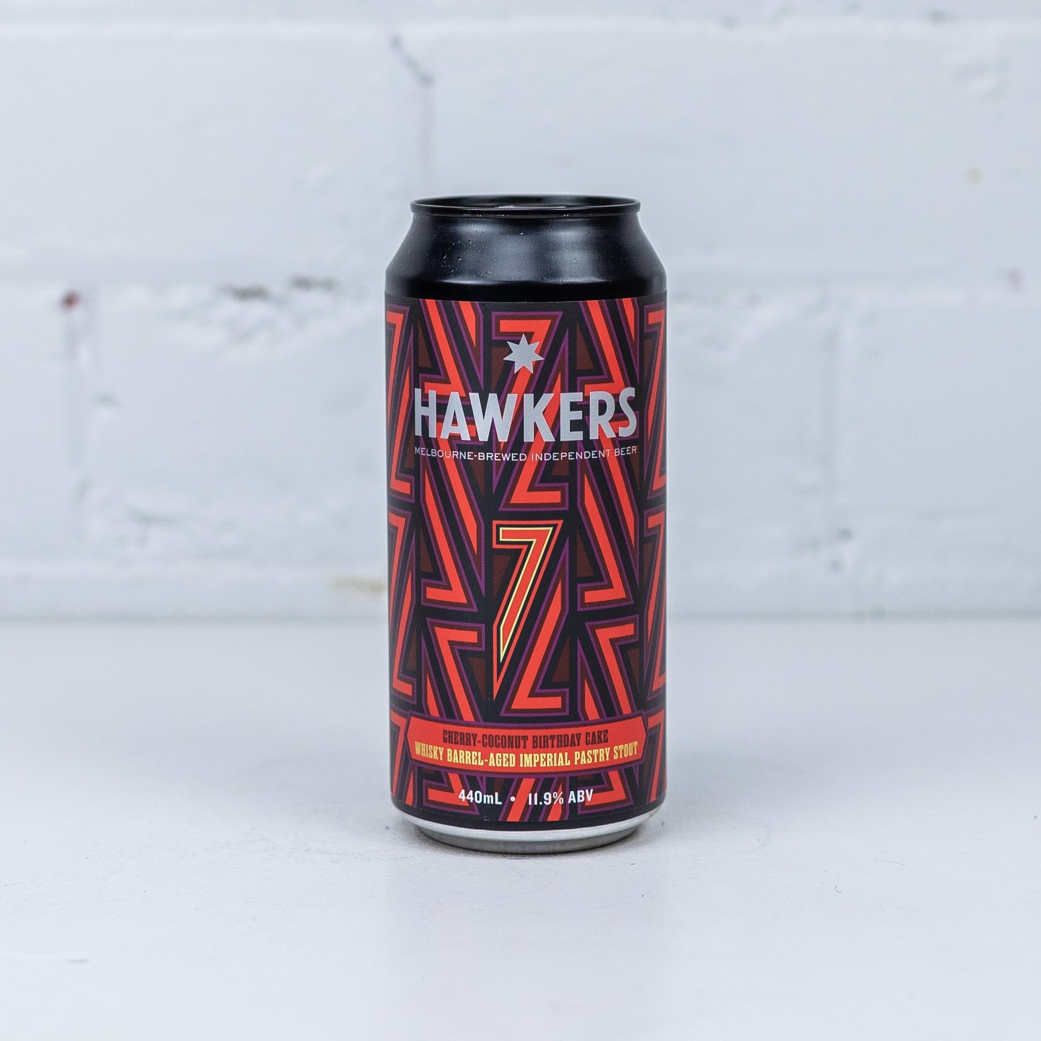 Hawkers - Seven BA Imp Pastry Stout 440ml