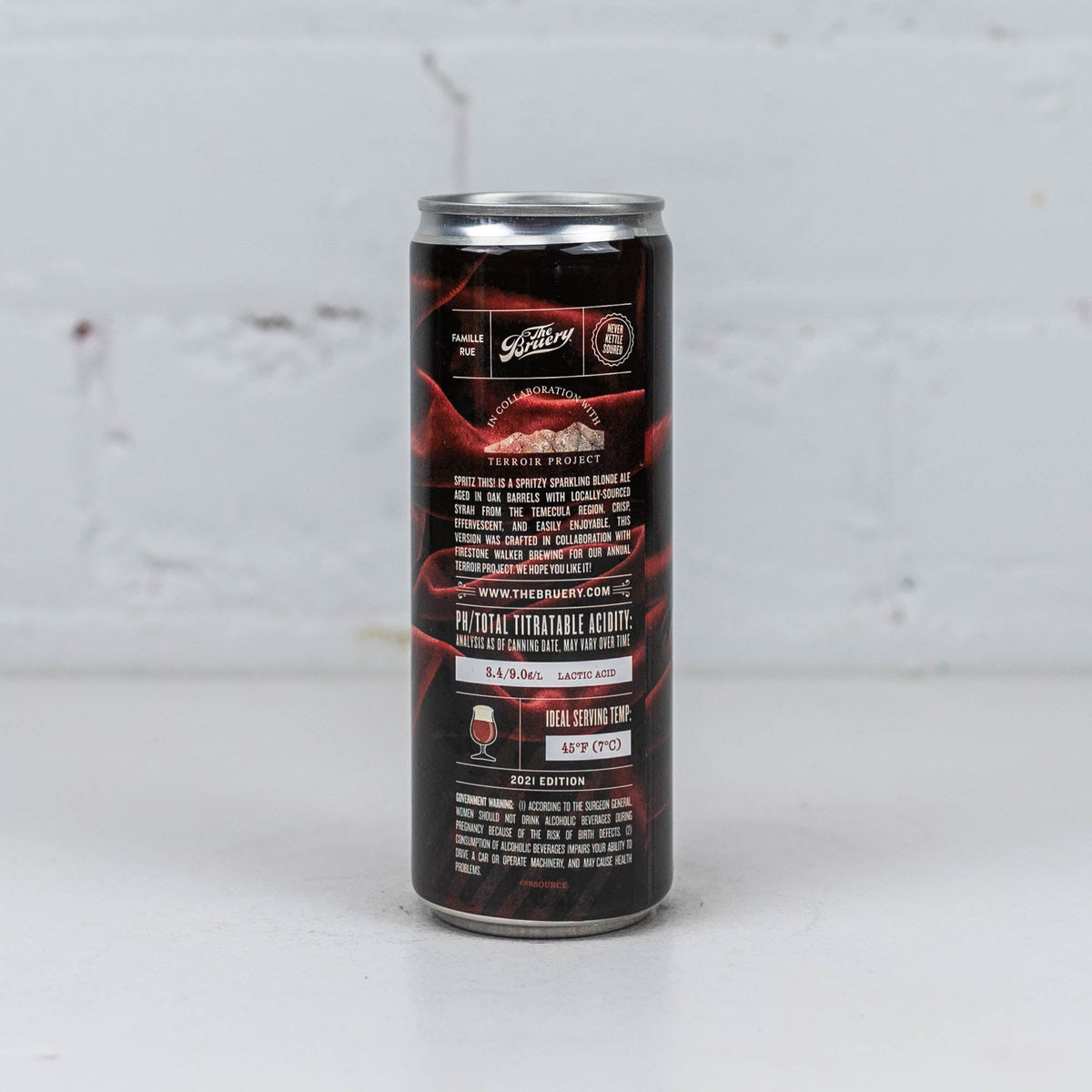 Bruery Terreux x Firestone Walker 'Spritz This!' 355ml