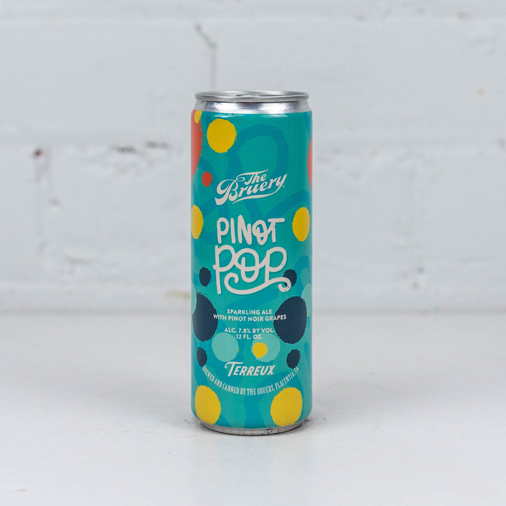 Bruery Terreux - Pinot Pop Oak Aged Sparkling Ale 355ml