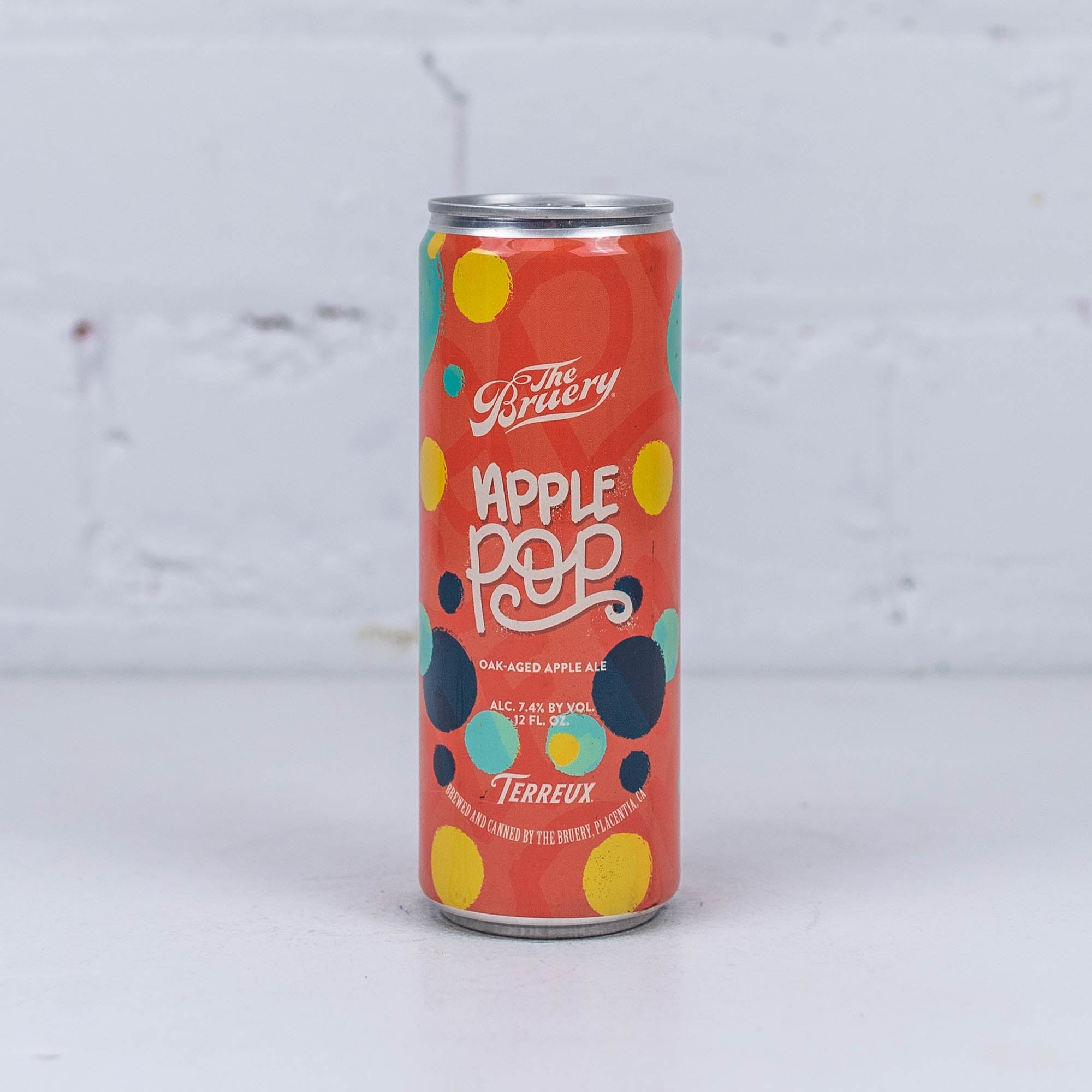 Bruery Terreux - Apple Pop Oak Aged Sparkling Ale 355ml