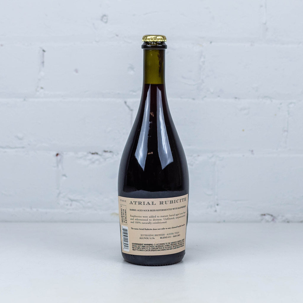 Jester King - Atrial Rubicite Blend #11 750ml
