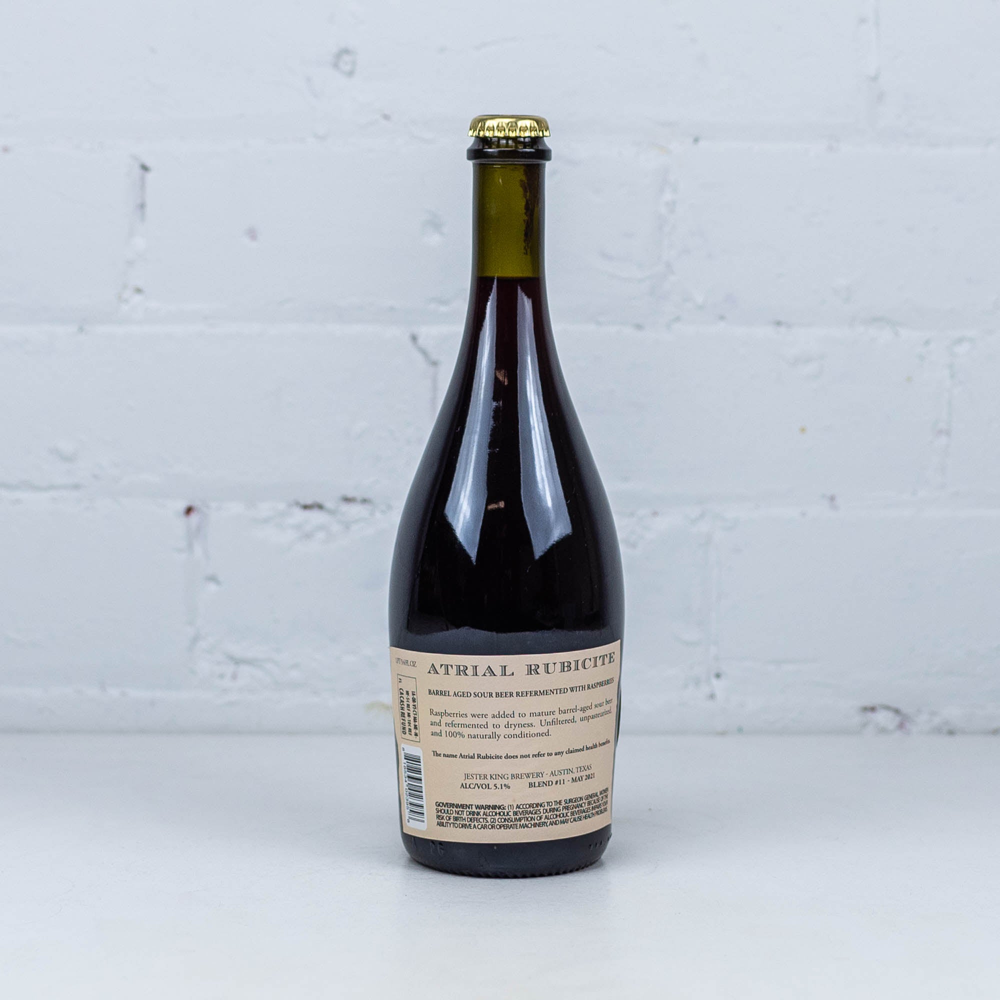 Jester King - Atrial Rubicite Blend #11 750ml