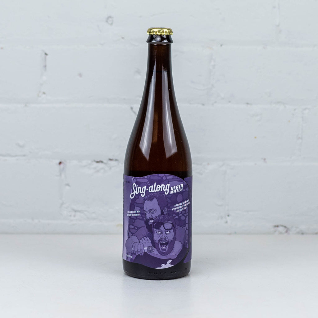 Jester King - Sing Along Deathmatch Farmhouse Ale 750ml
