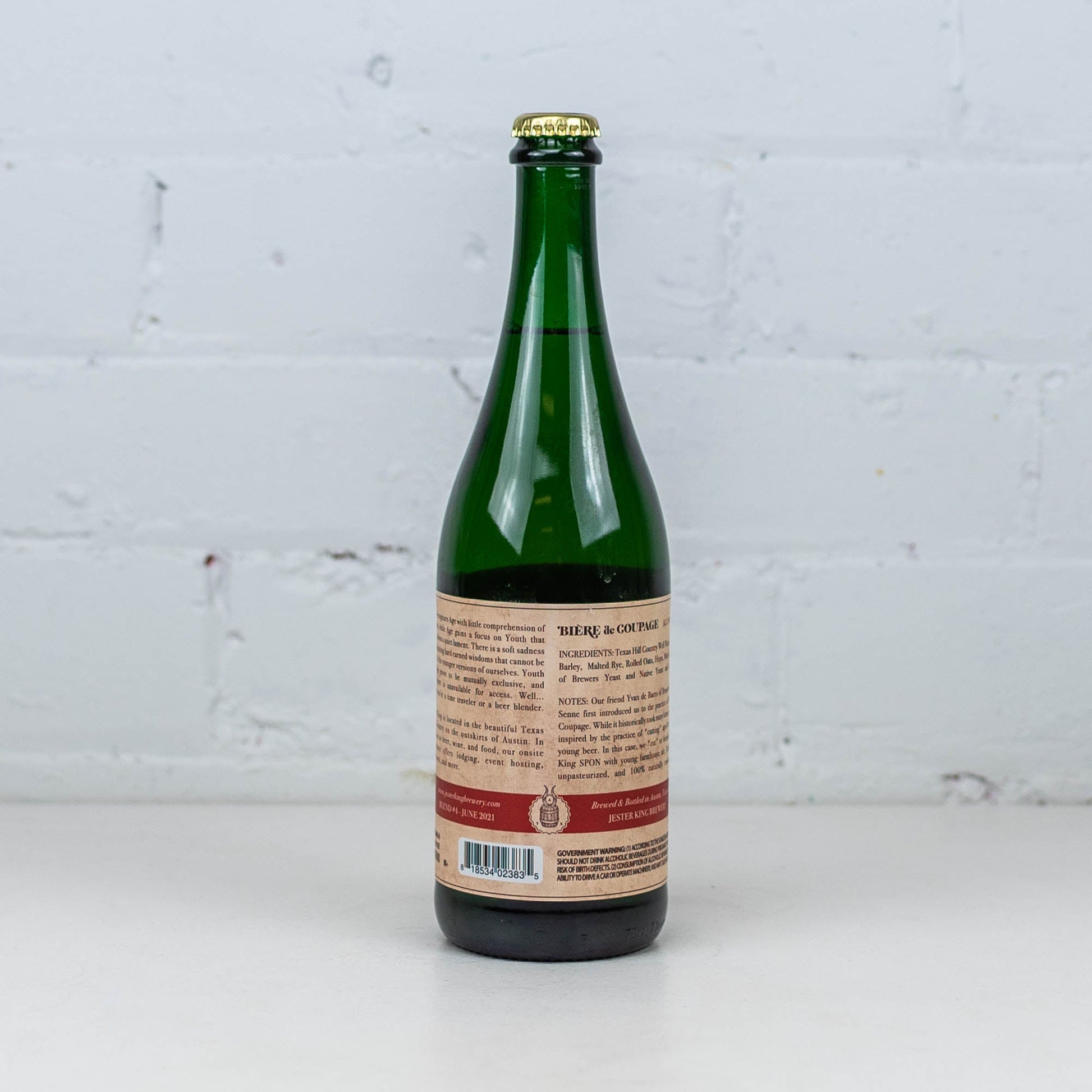 Jester King - Biere de Coupage 750ml