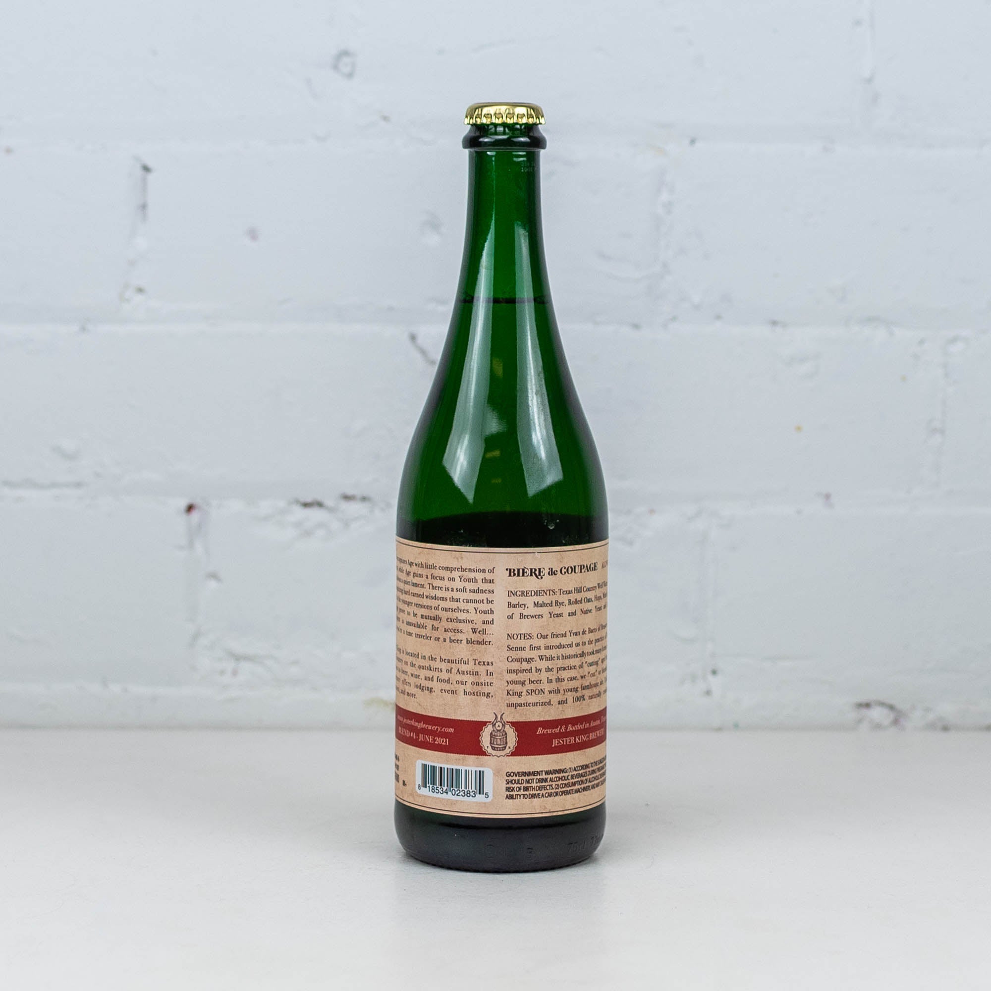 Jester King - Biere de Coupage 750ml