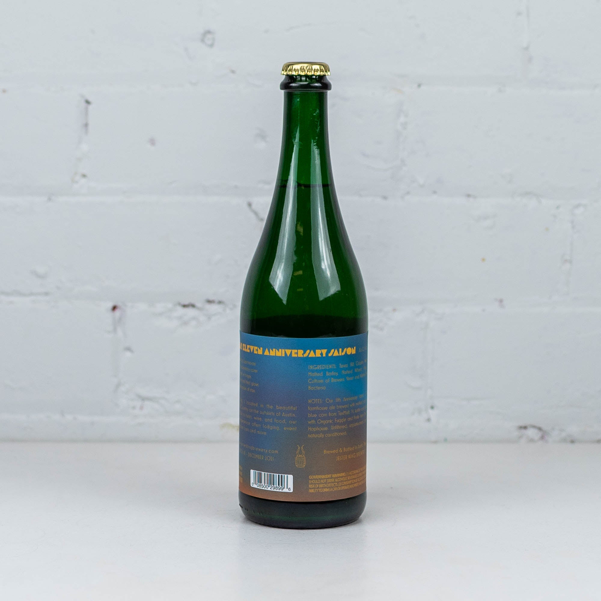 Jester King - Year Eleven Anniversary Saison 750ml