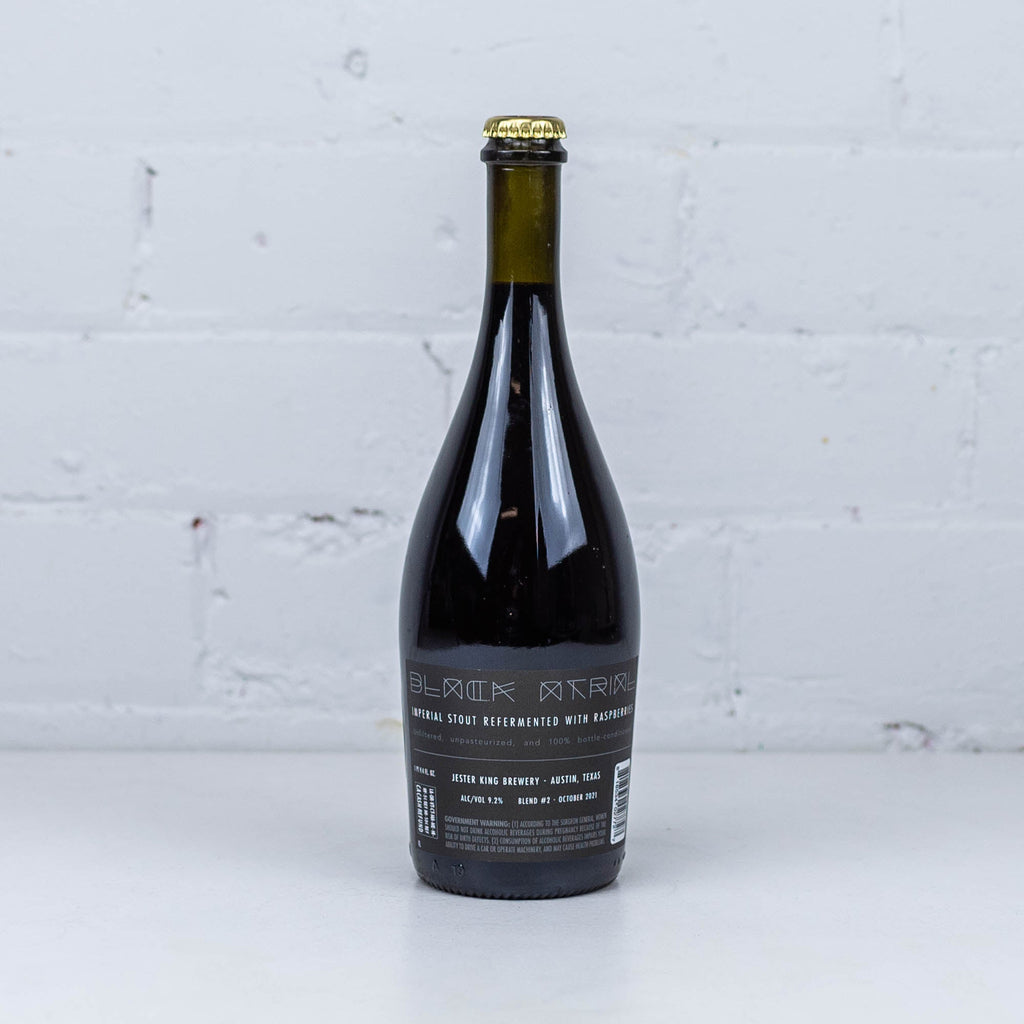 Jester King - Black Atrial 2021 Imperial Sour Stout 750ml