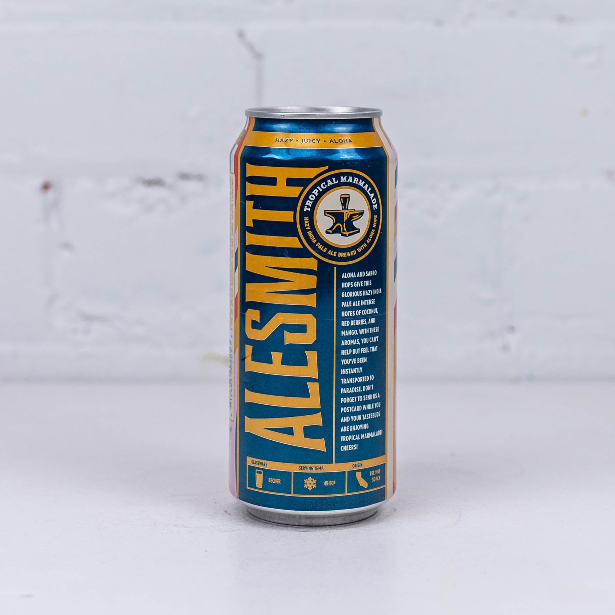 AleSmith - Tropical Marmalde Hazy IPA