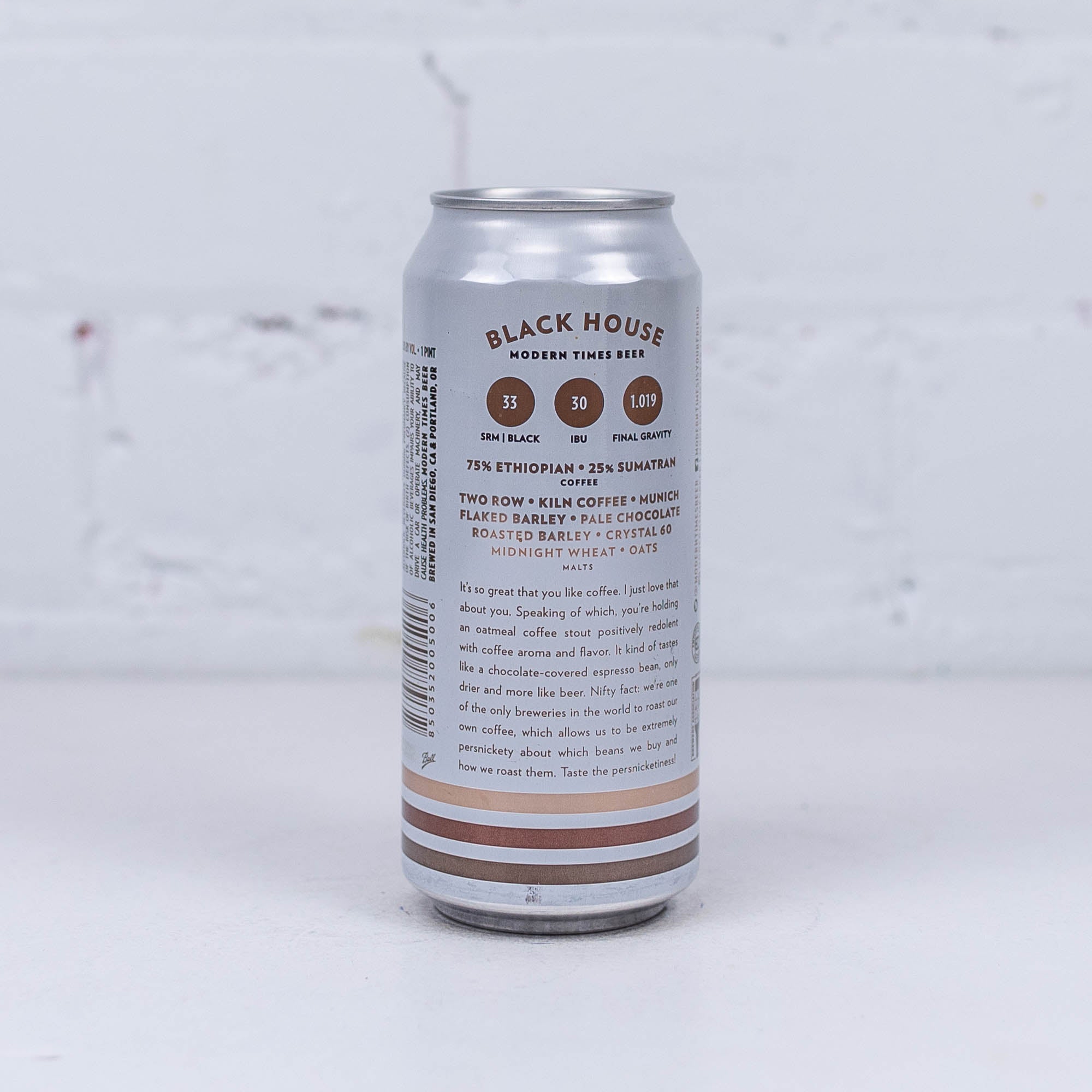 Modern Times - Black House Coffee Stout 473ml