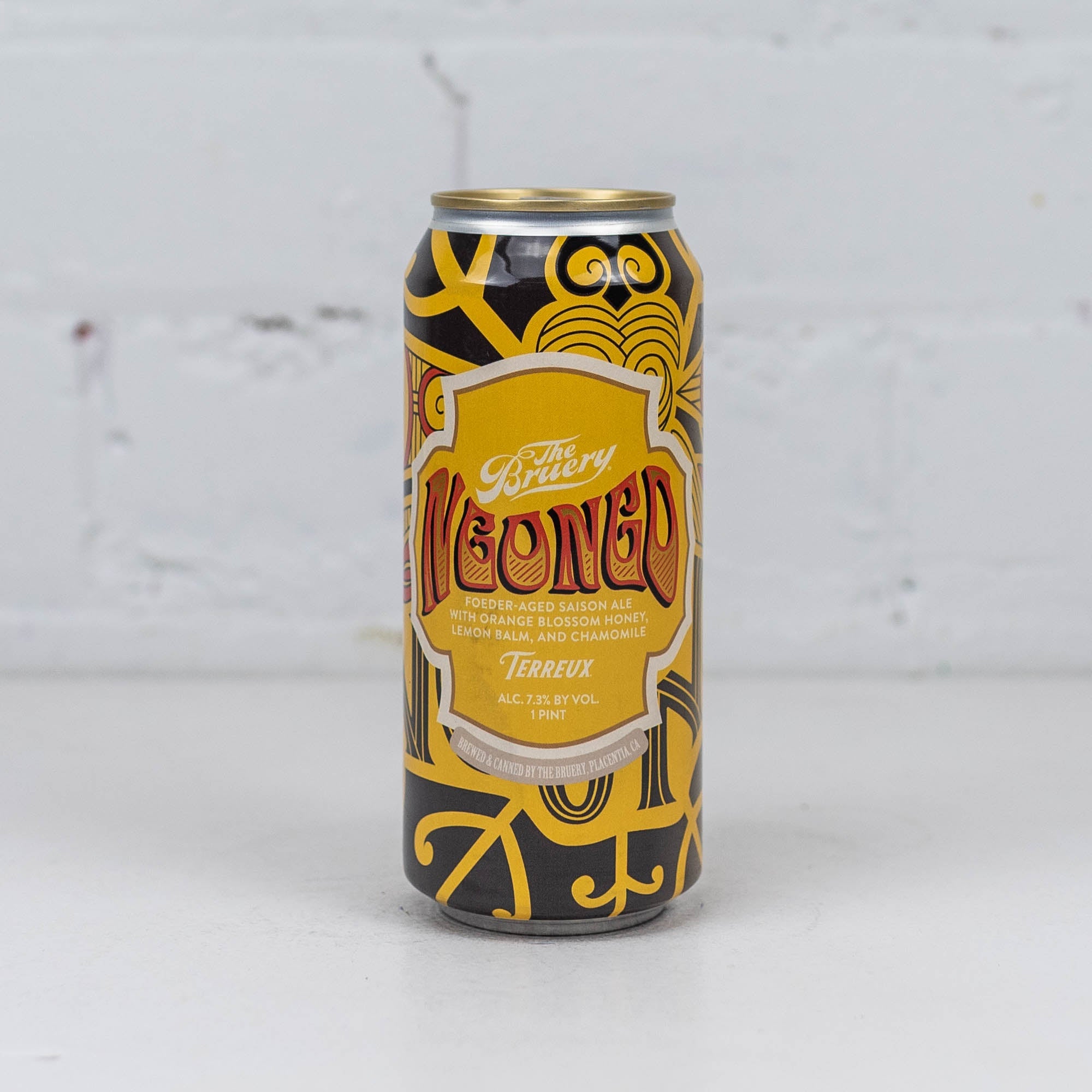 Bruery Terreux x Garage Project 'Ngongo' Saison 473ml