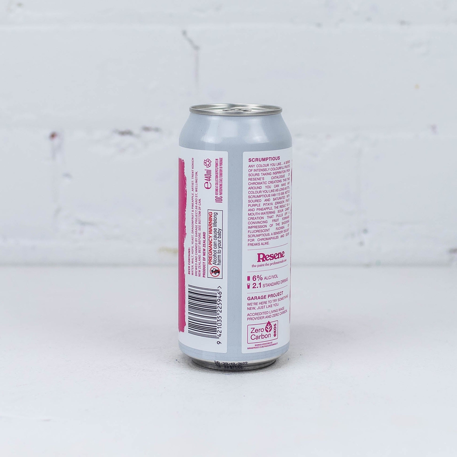 Garage Project - Any Colour You Like As Long As It's Scrumptious Dragon Fruit & Pineapple Sour