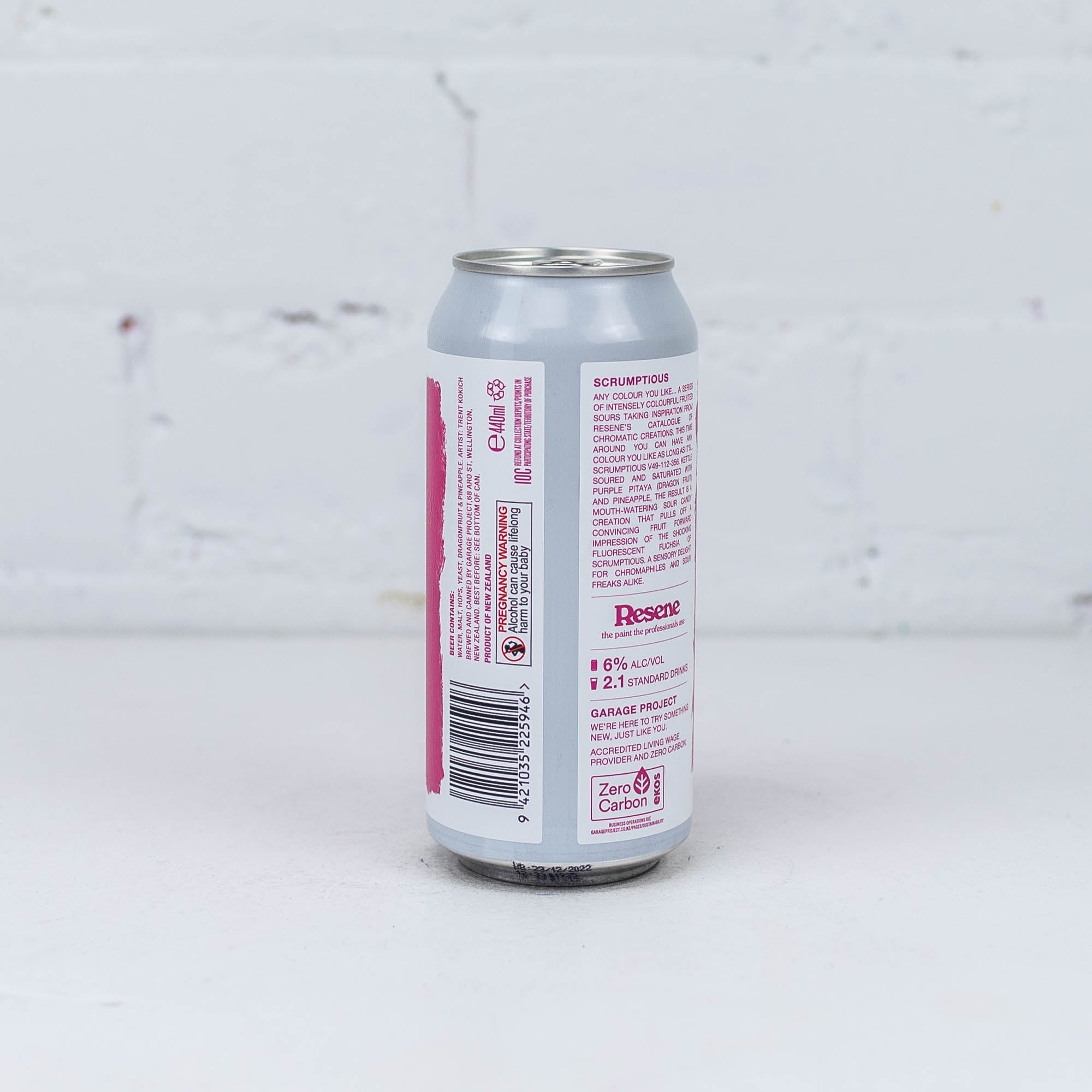 Garage Project - Any Colour You Like As Long As It's Scrumptious Dragon Fruit & Pineapple Sour