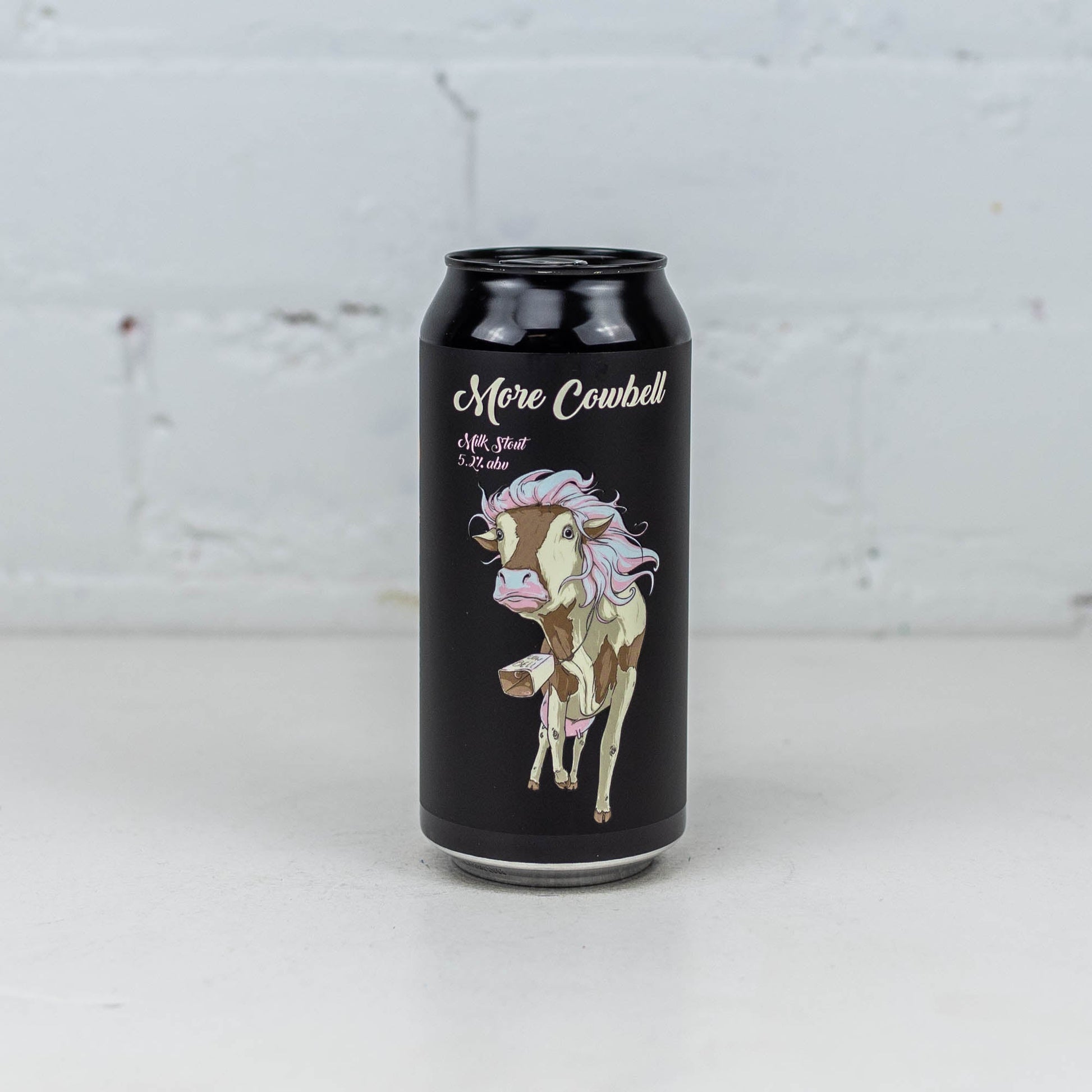 Double Vision - More Cowbell Milk Stout 440ml
