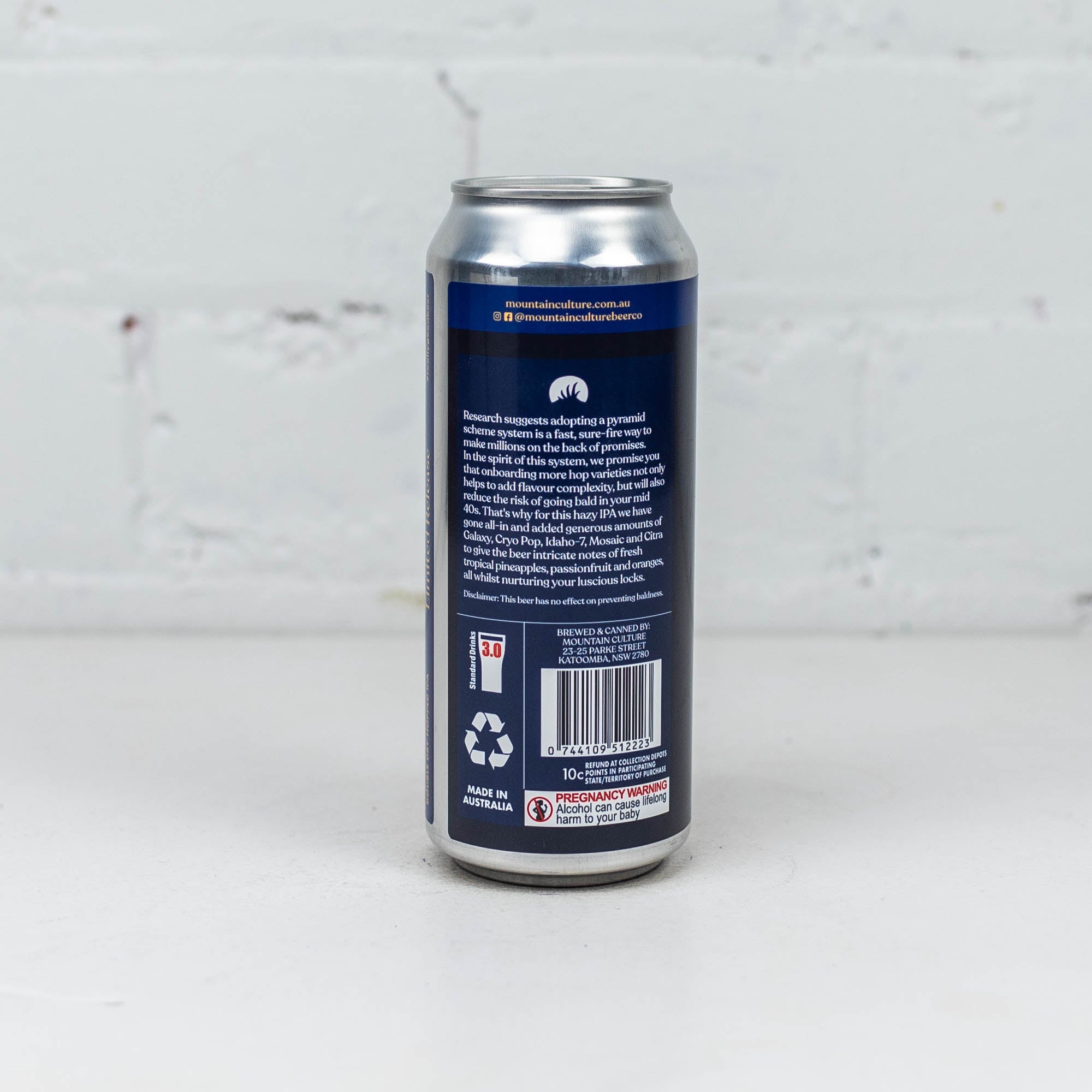 Mountain Culture - Pyramid Scheme 500ml