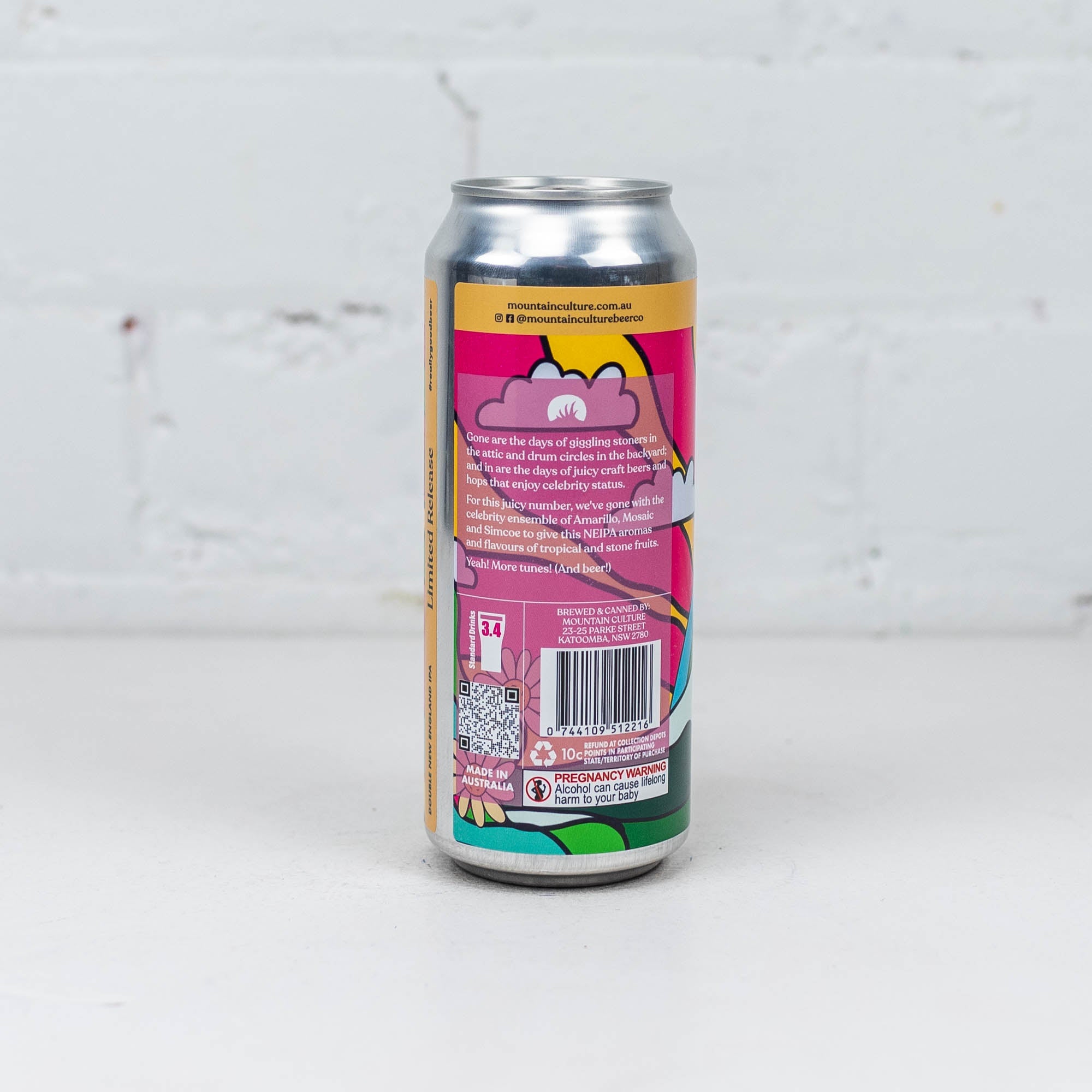 Mountain Culture - More Tunes 500ml