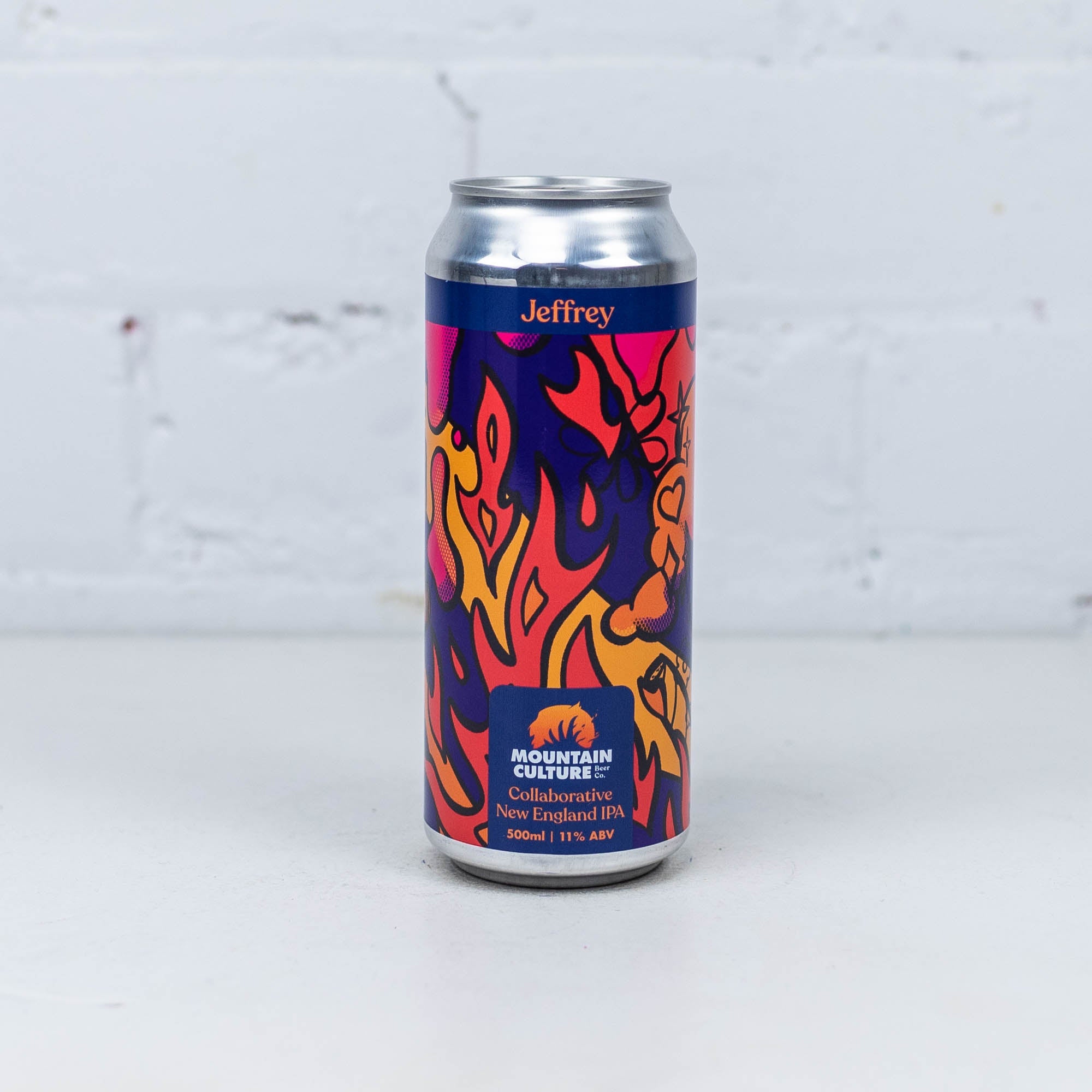 Mountain Culture - Jeffrey Collaborative Triple NEIPA 500ml