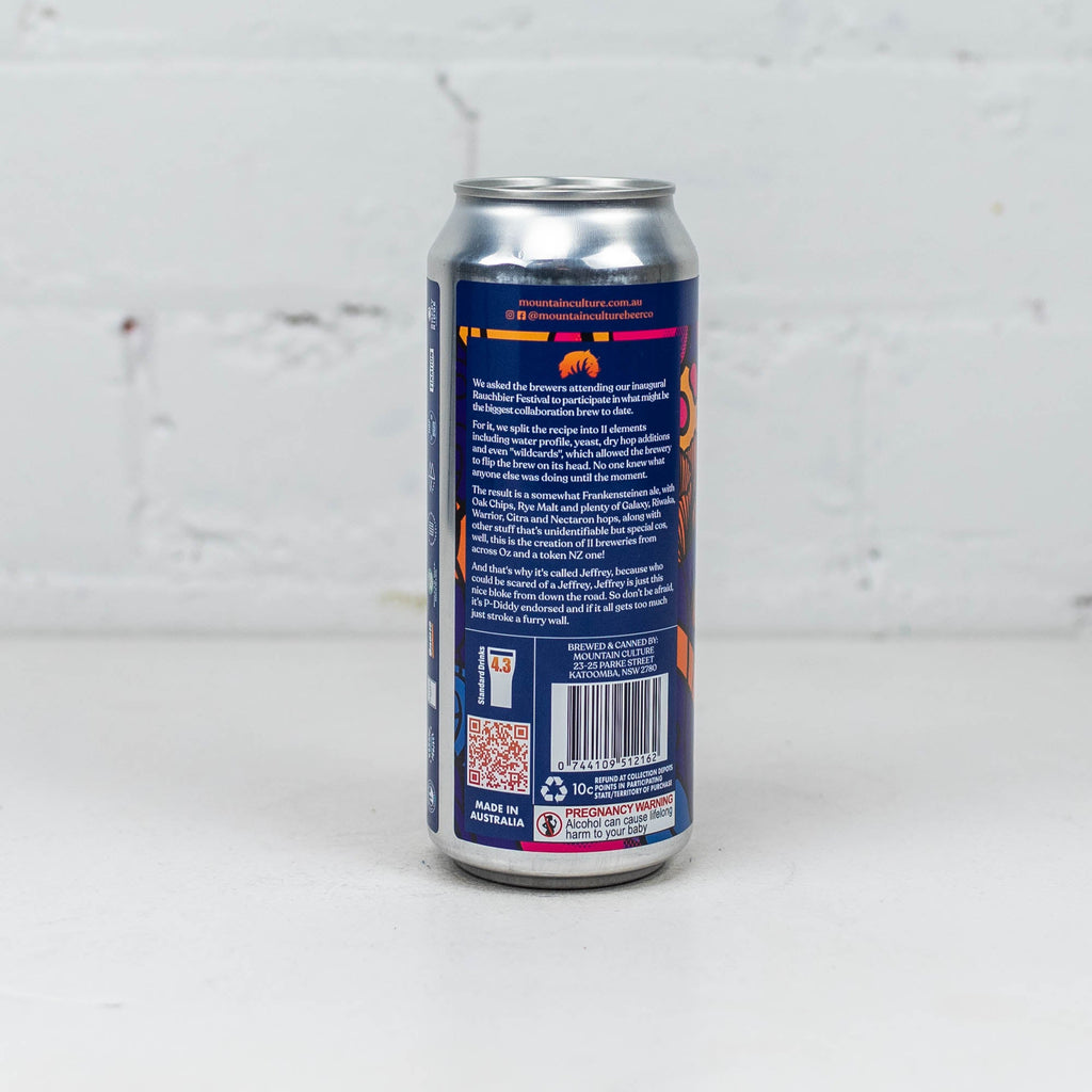 Mountain Culture - Jeffrey Collaborative Triple NEIPA 500ml