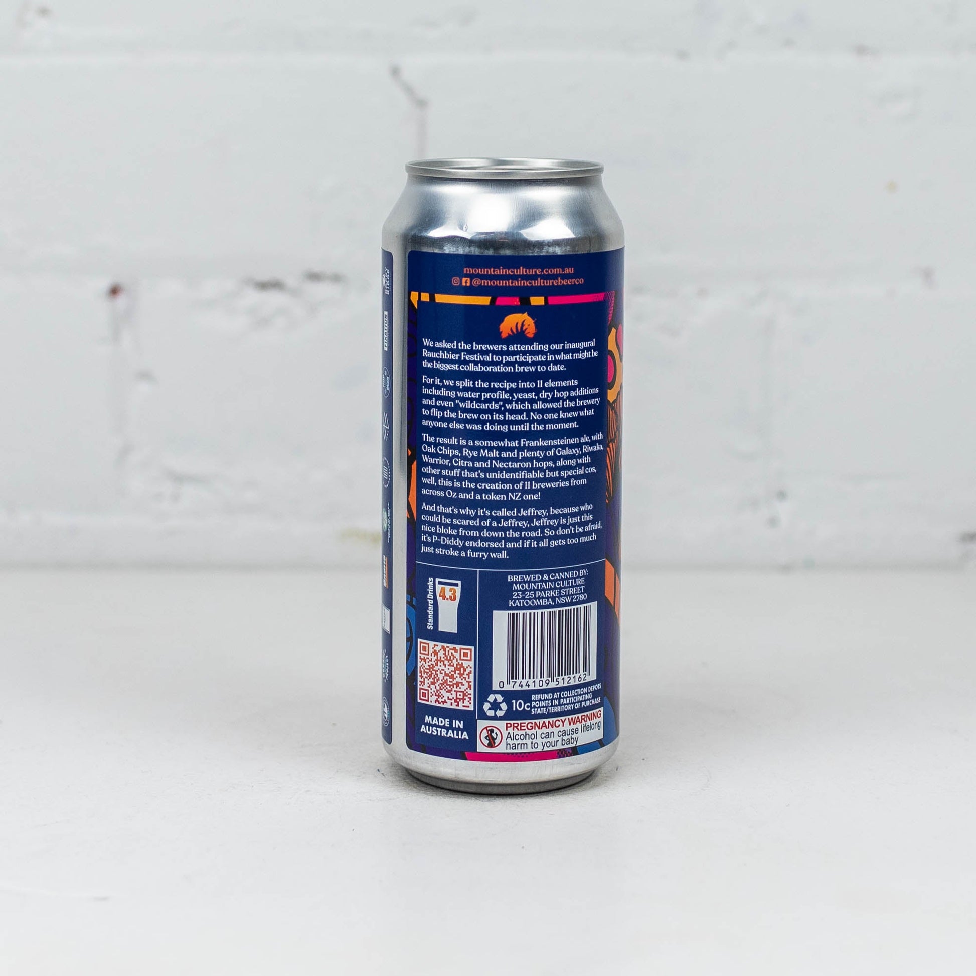 Mountain Culture - Jeffrey Collaborative Triple NEIPA 500ml