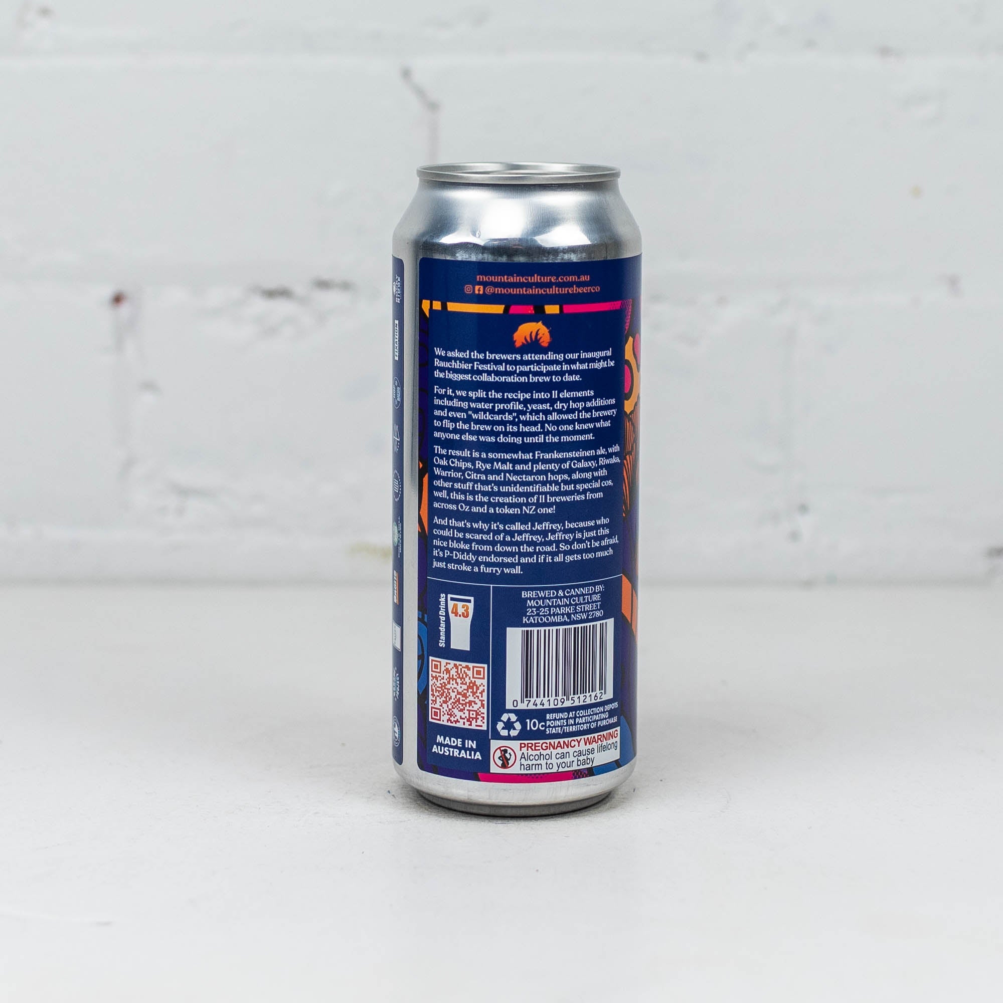 Mountain Culture - Jeffrey Collaborative Triple NEIPA 500ml