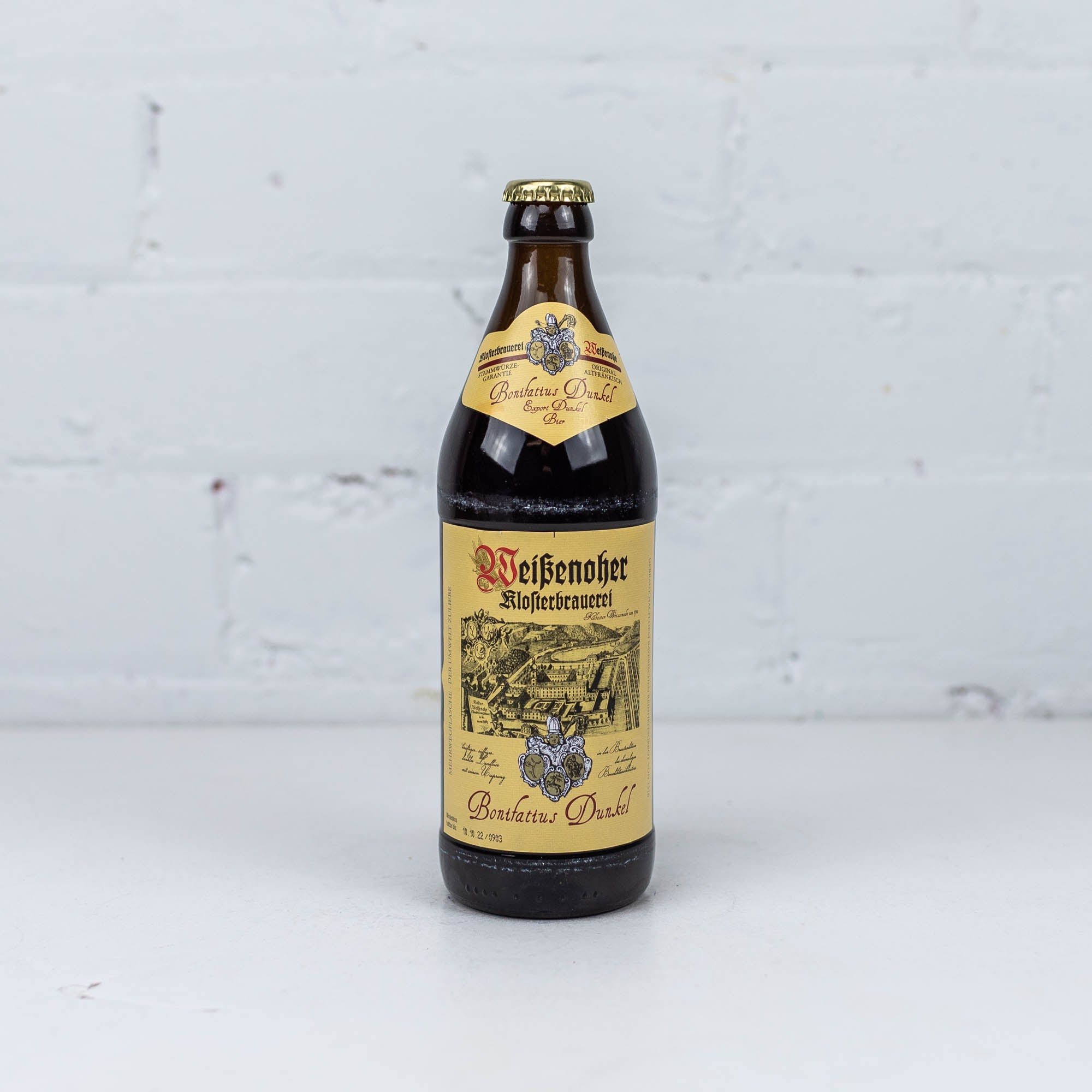 Weissenoher - Bonifatius Dunkel Bottle 500ml