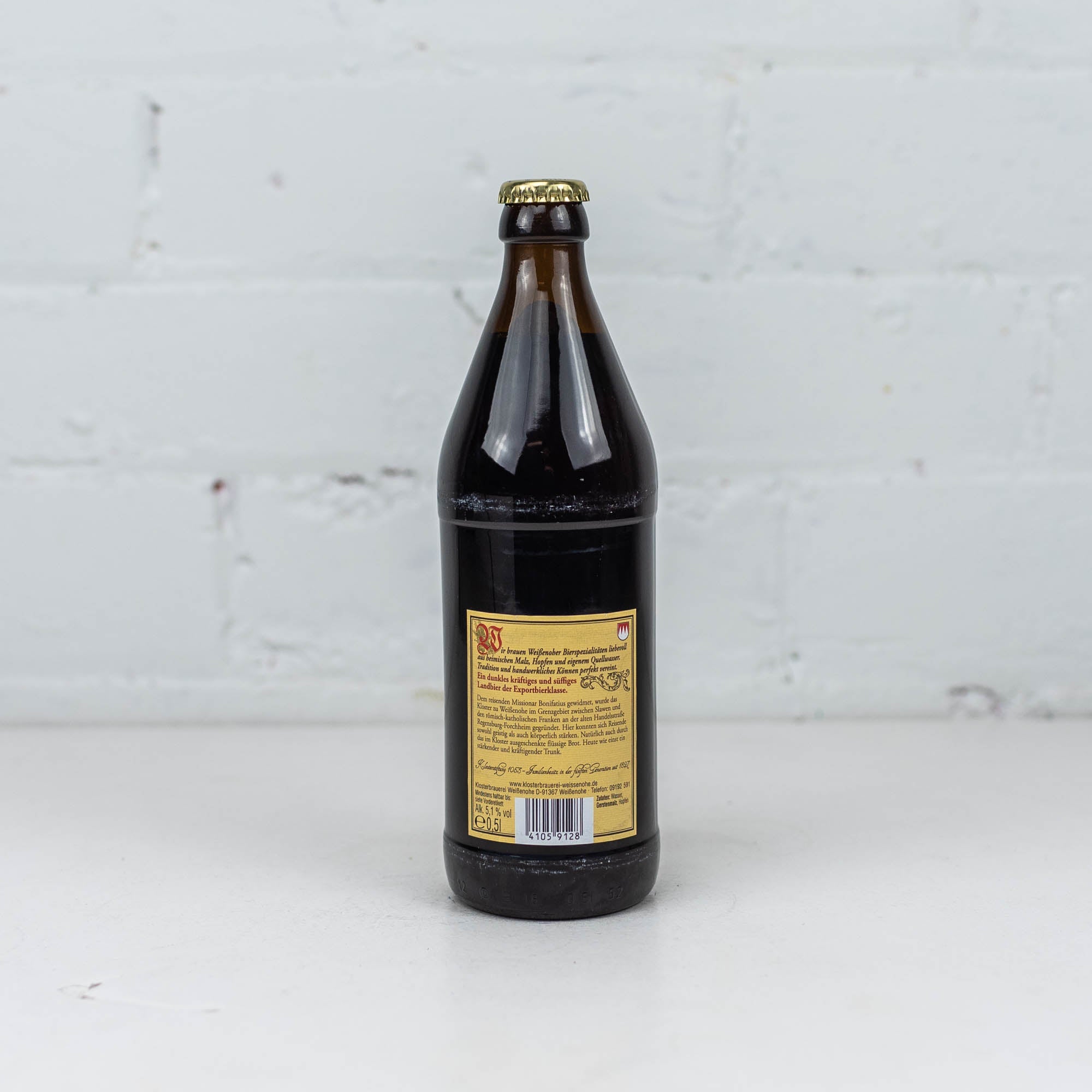 Weissenoher - Bonifatius Dunkel Bottle 500ml