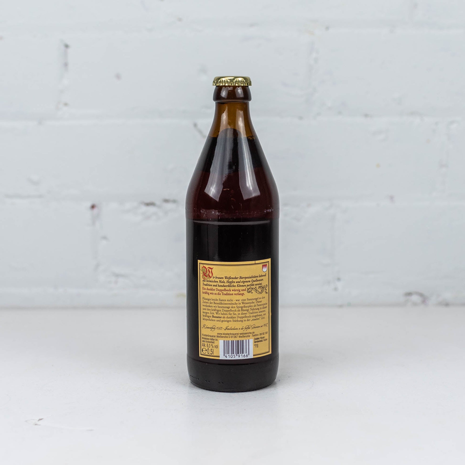 Weissenoher - Bonator Doppelbock 500ml