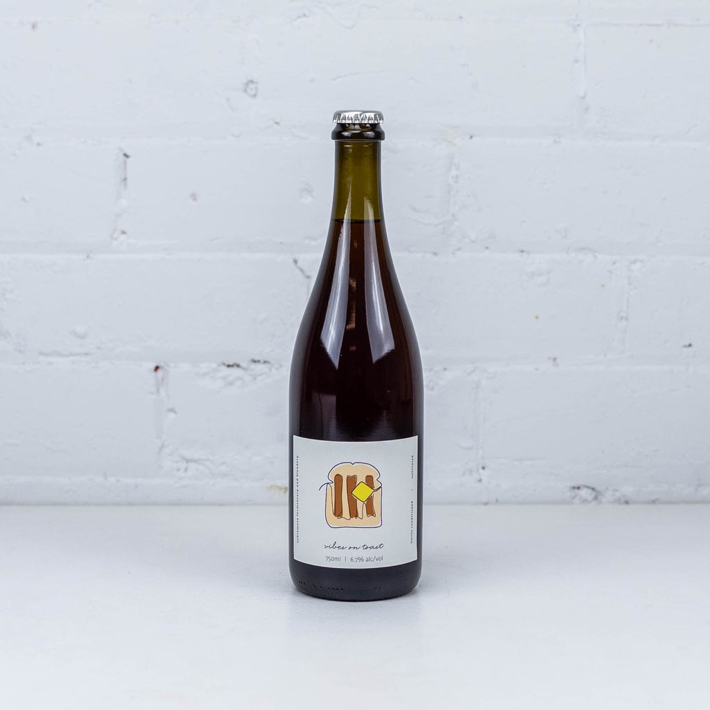 Sobremesa - Vibes on Toast Biere de Garde 750ml