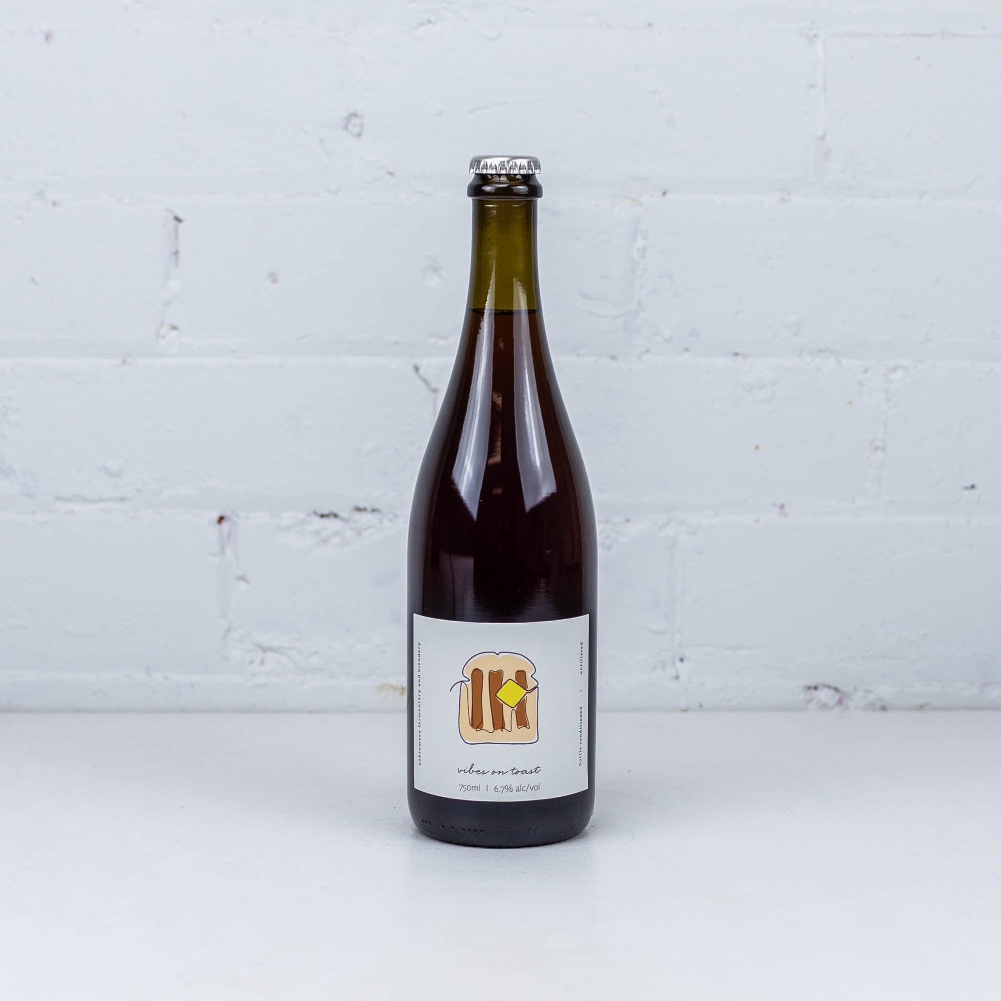 Sobremesa - Vibes on Toast Biere de Garde 750ml