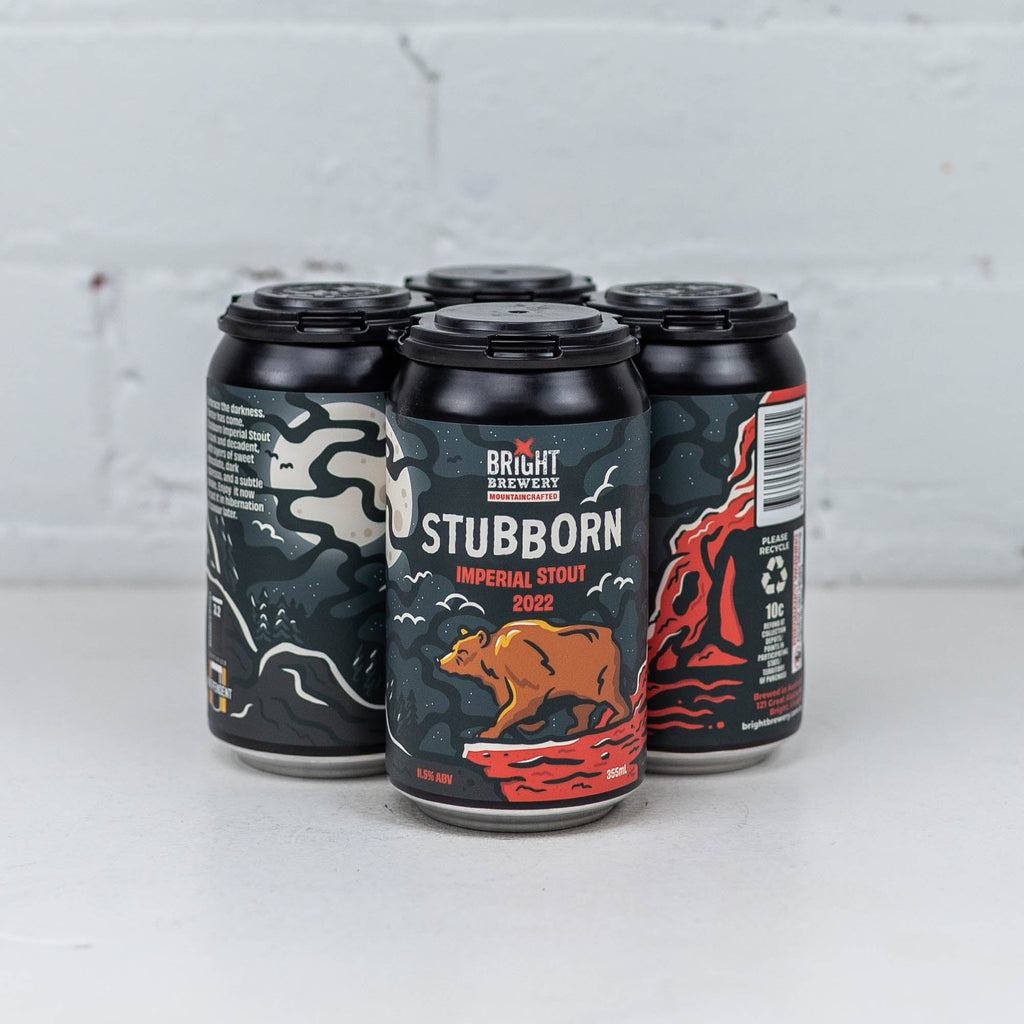 Bright - Stubborn Imperial Stout 2022