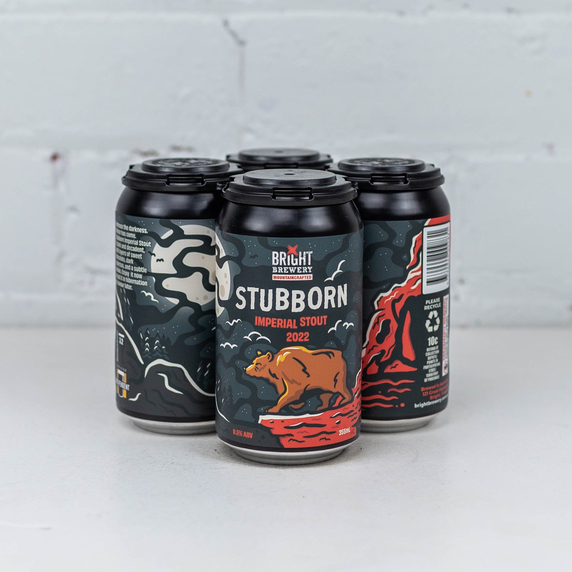 Bright - Stubborn Imperial Stout 2022