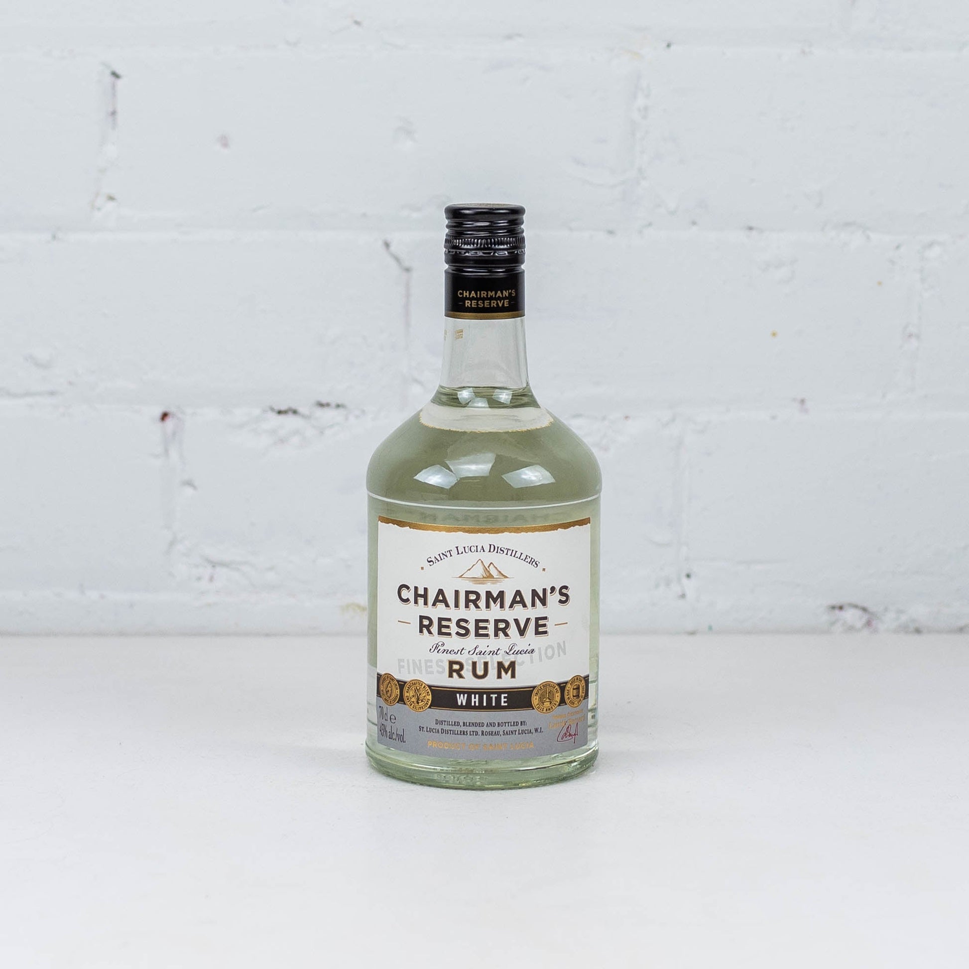 Saint Lucia - Chairman's Reserve White Rum 700ml