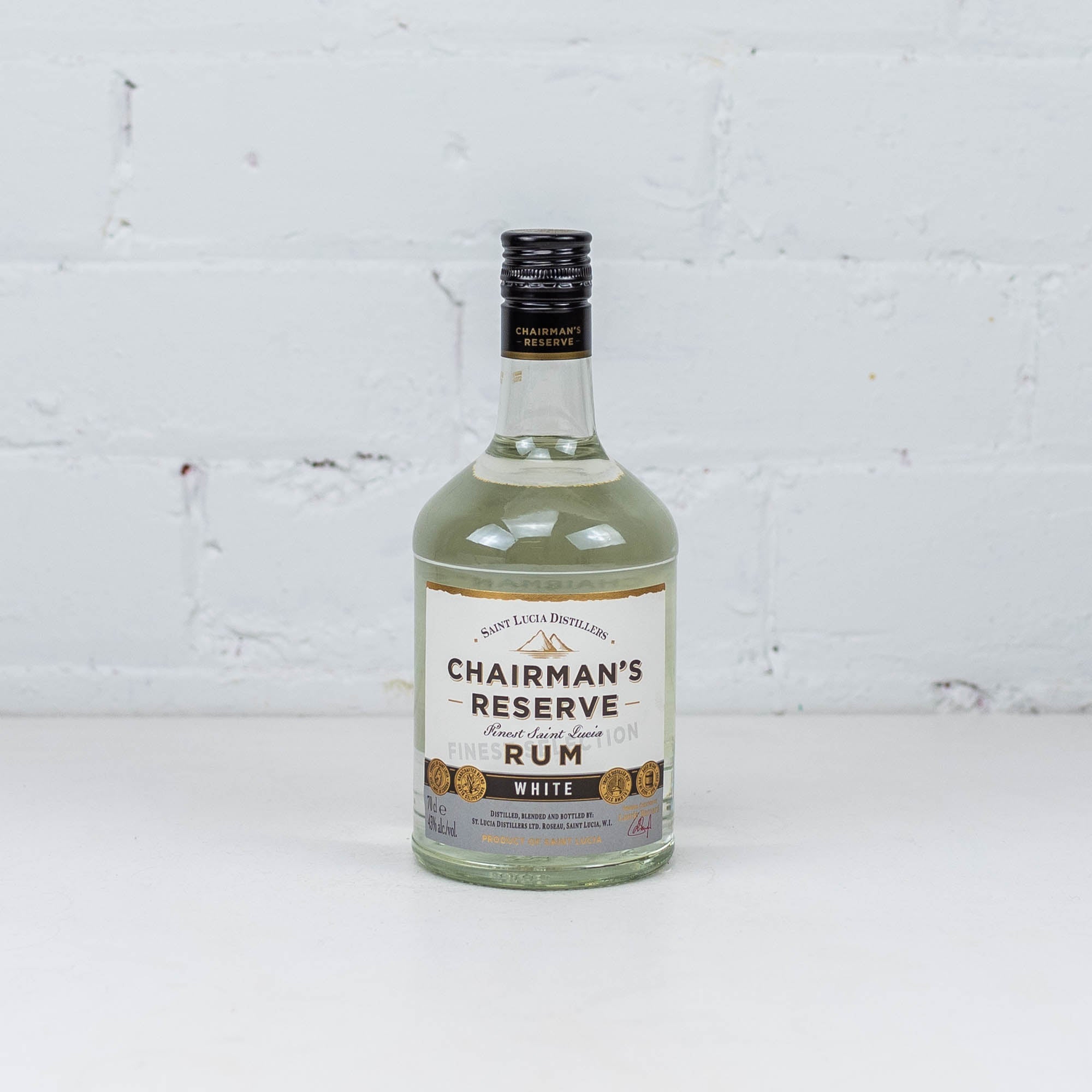 Saint Lucia - Chairman's Reserve White Rum 700ml