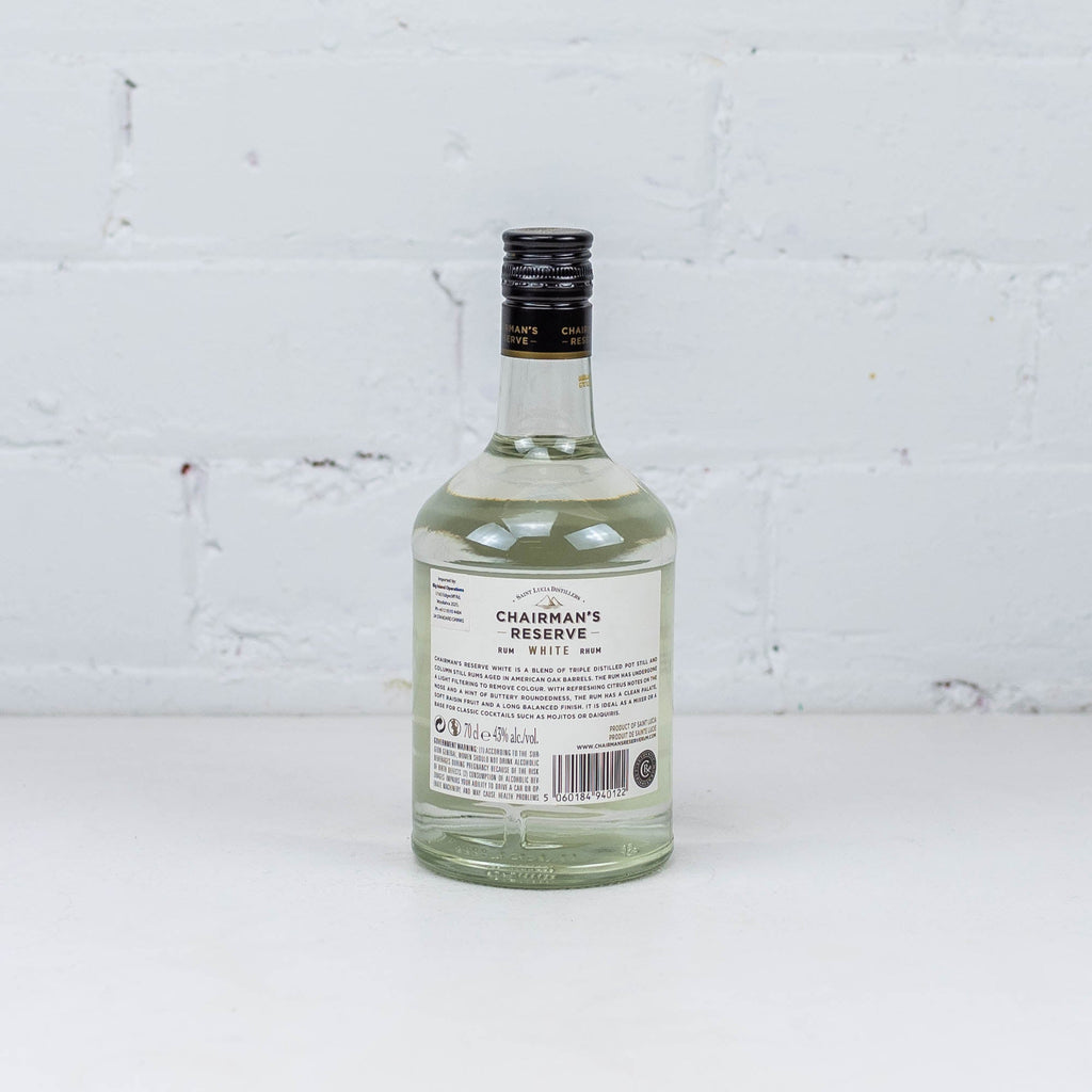 Saint Lucia - Chairman's Reserve White Rum 700ml
