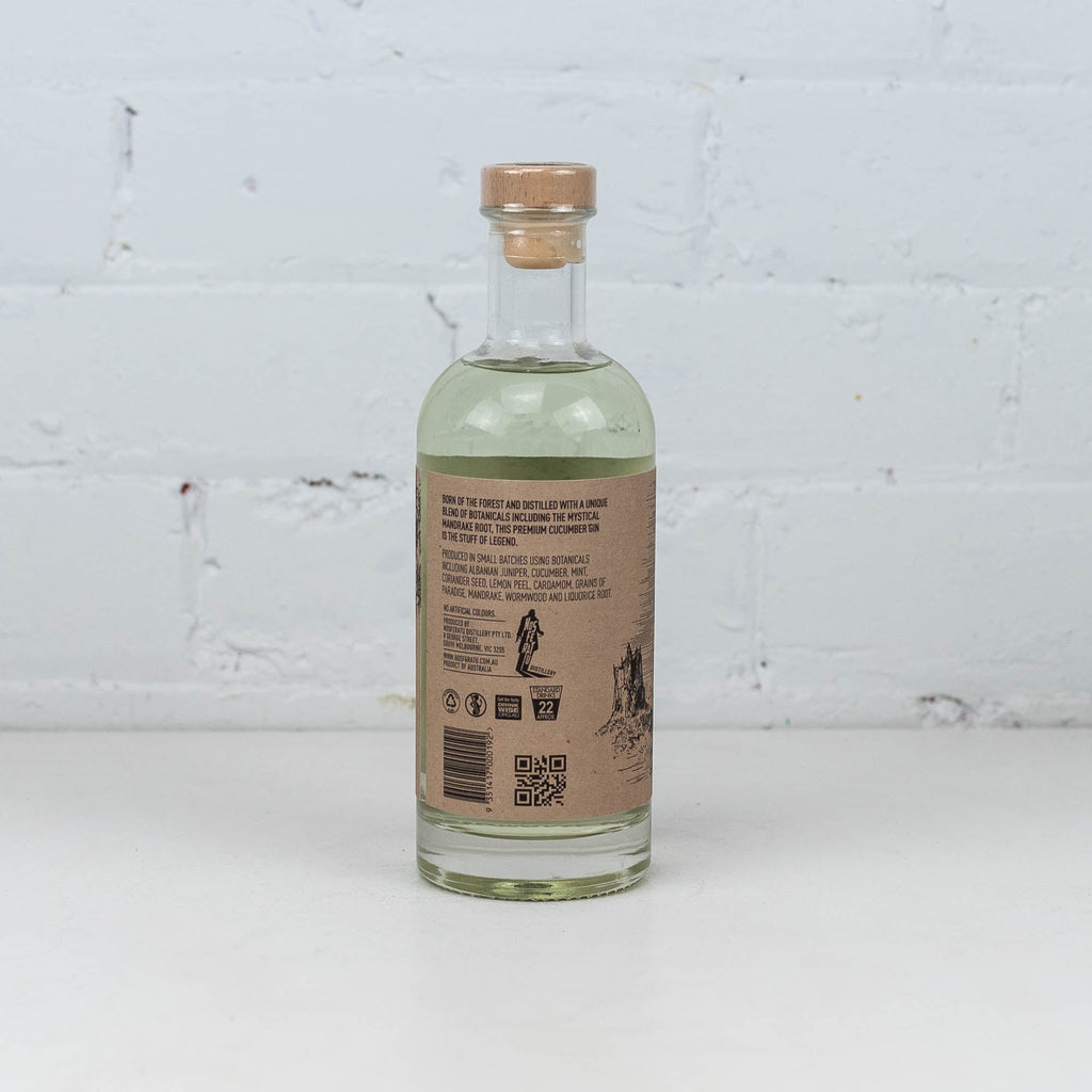 Nosferatu - Mandrake Cucumber & Mint Gin 700ml