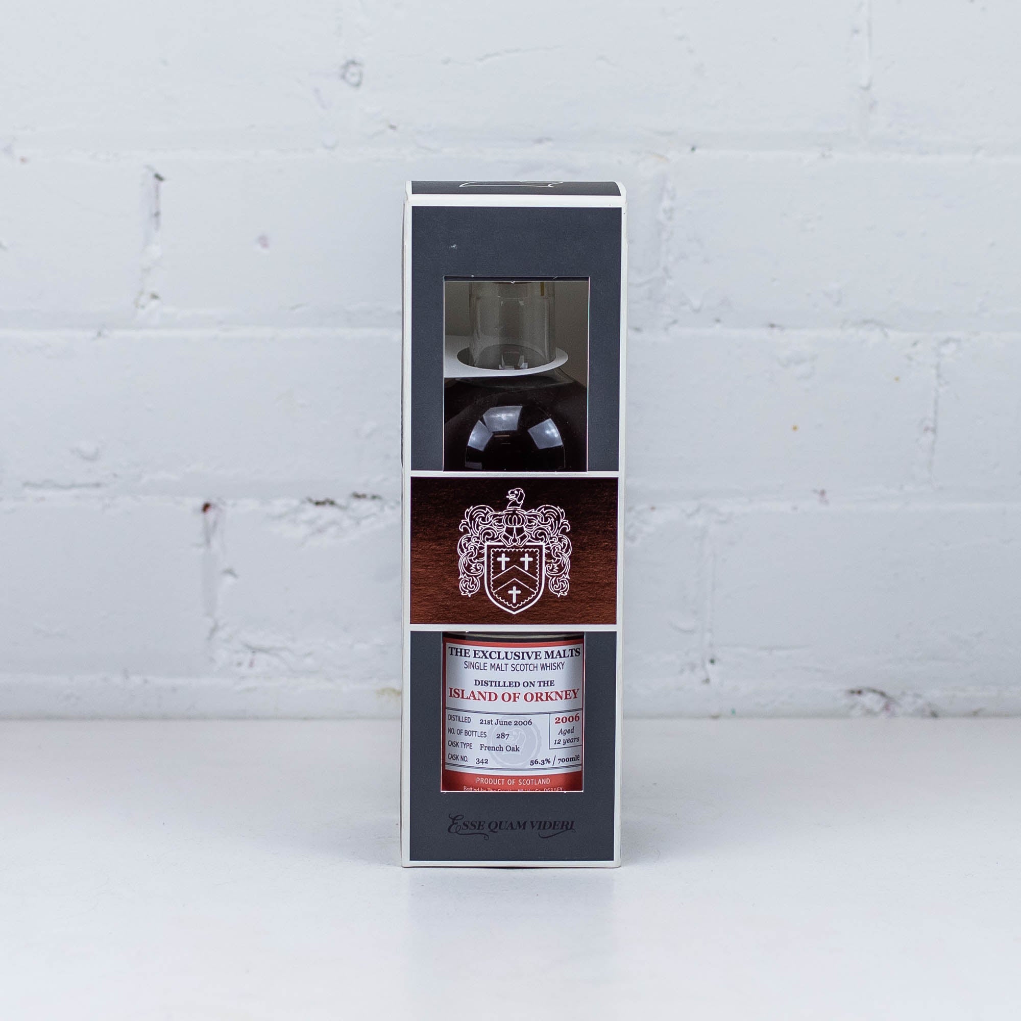 Creative Whisky Co - Island of Orkney 2006 700ml
