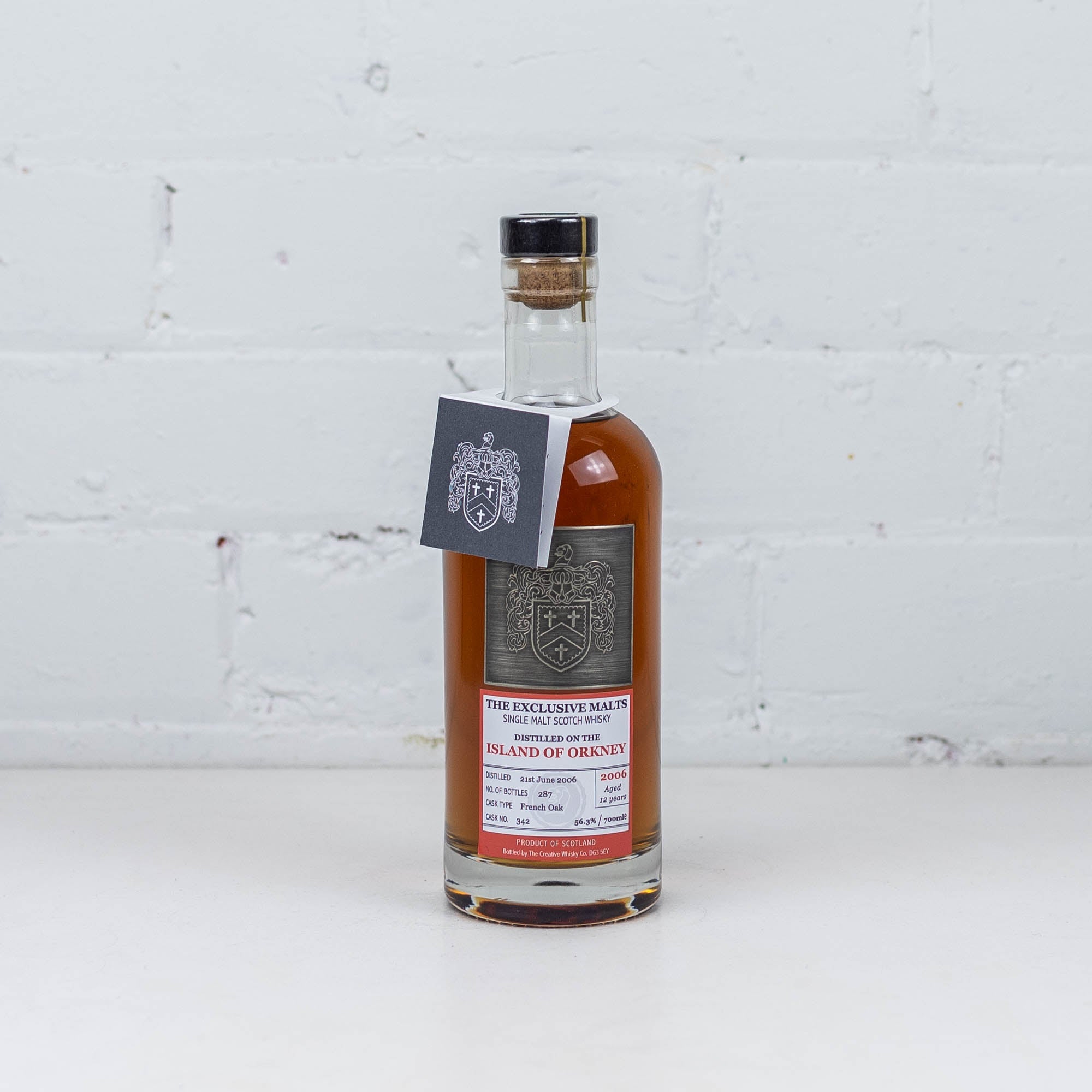 Creative Whisky Co - Island of Orkney 2006 700ml