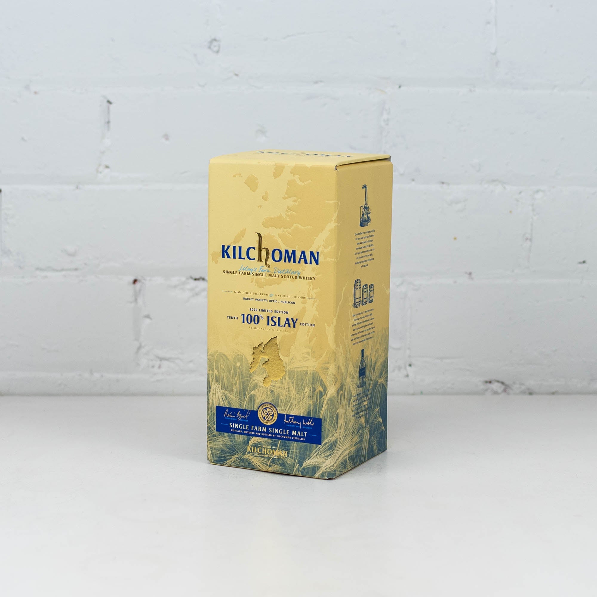 Kilchoman - 100% Islay 10th Edition 700ml