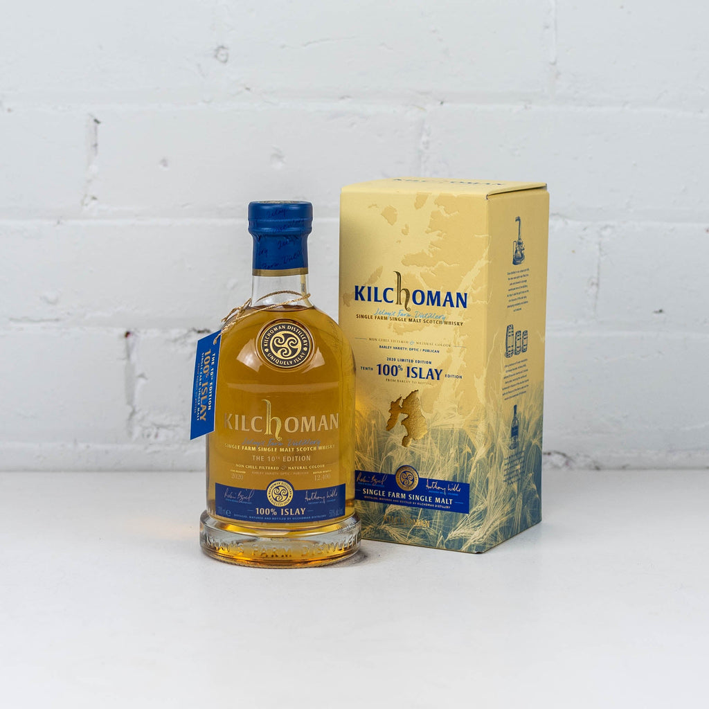 Kilchoman - 100% Islay 10th Edition 700ml