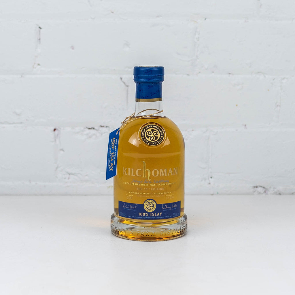 Kilchoman - 100% Islay 10th Edition 700ml