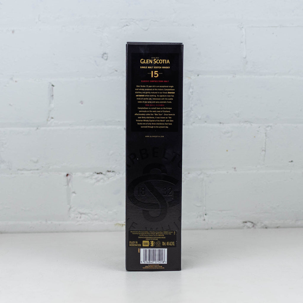 Glen Scotia - 15YO 700ml