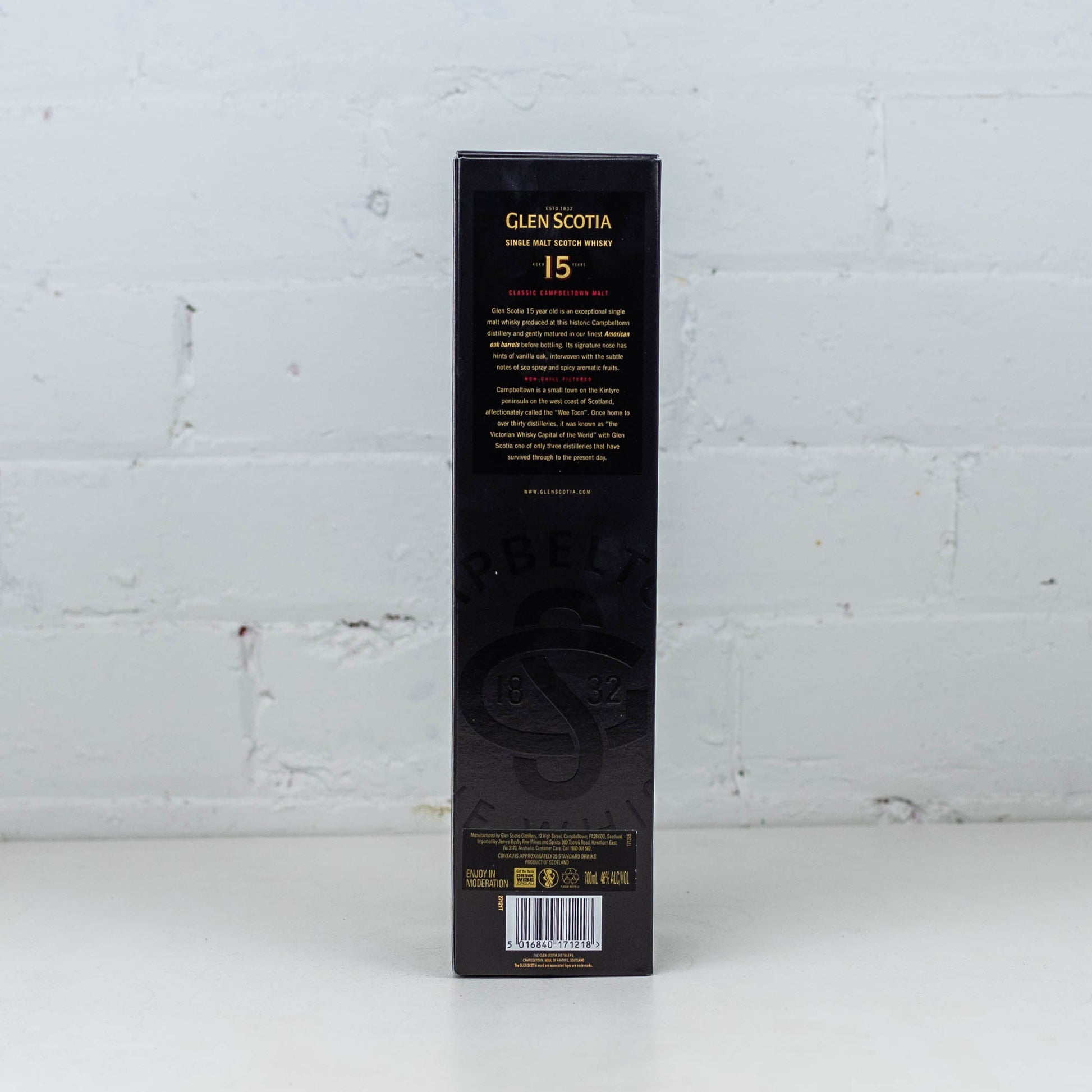 Glen Scotia - 15YO 700ml