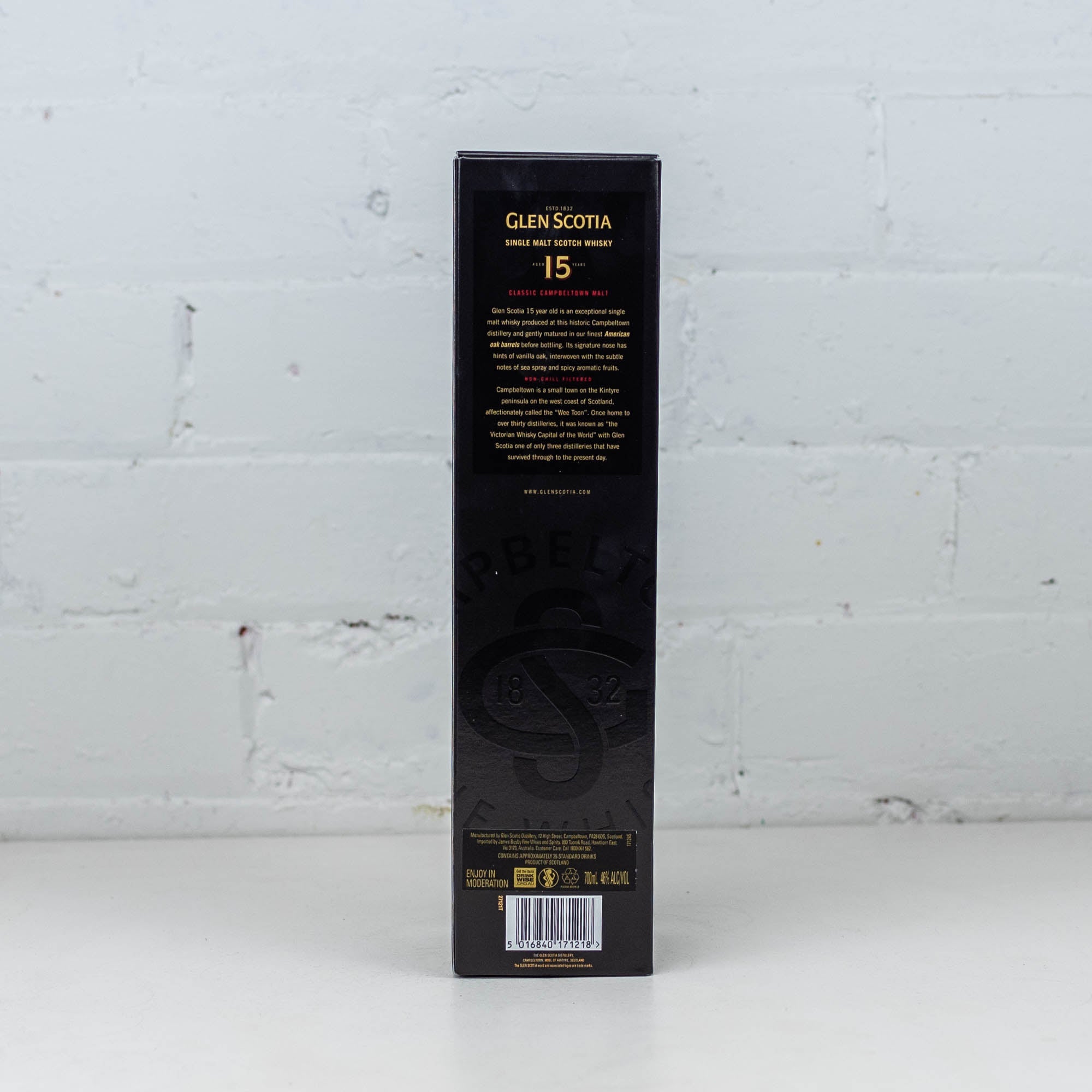 Glen Scotia - 15YO 700ml